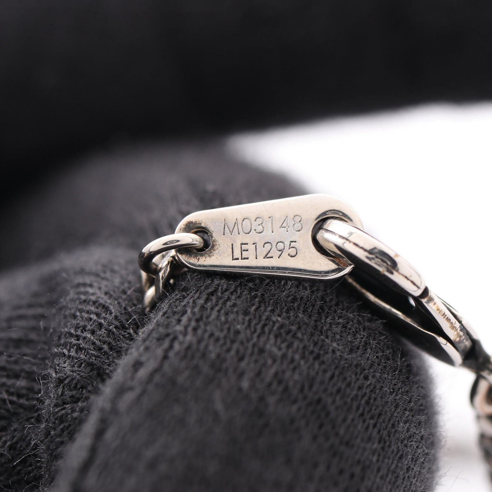 Louis Vuitton Louis Vuitton Louis Vuitton LV Yours Steel Necklace Metal Necklace M03148 DUTY FREE for USA Size ONE SIZE - 5 Thumbnail