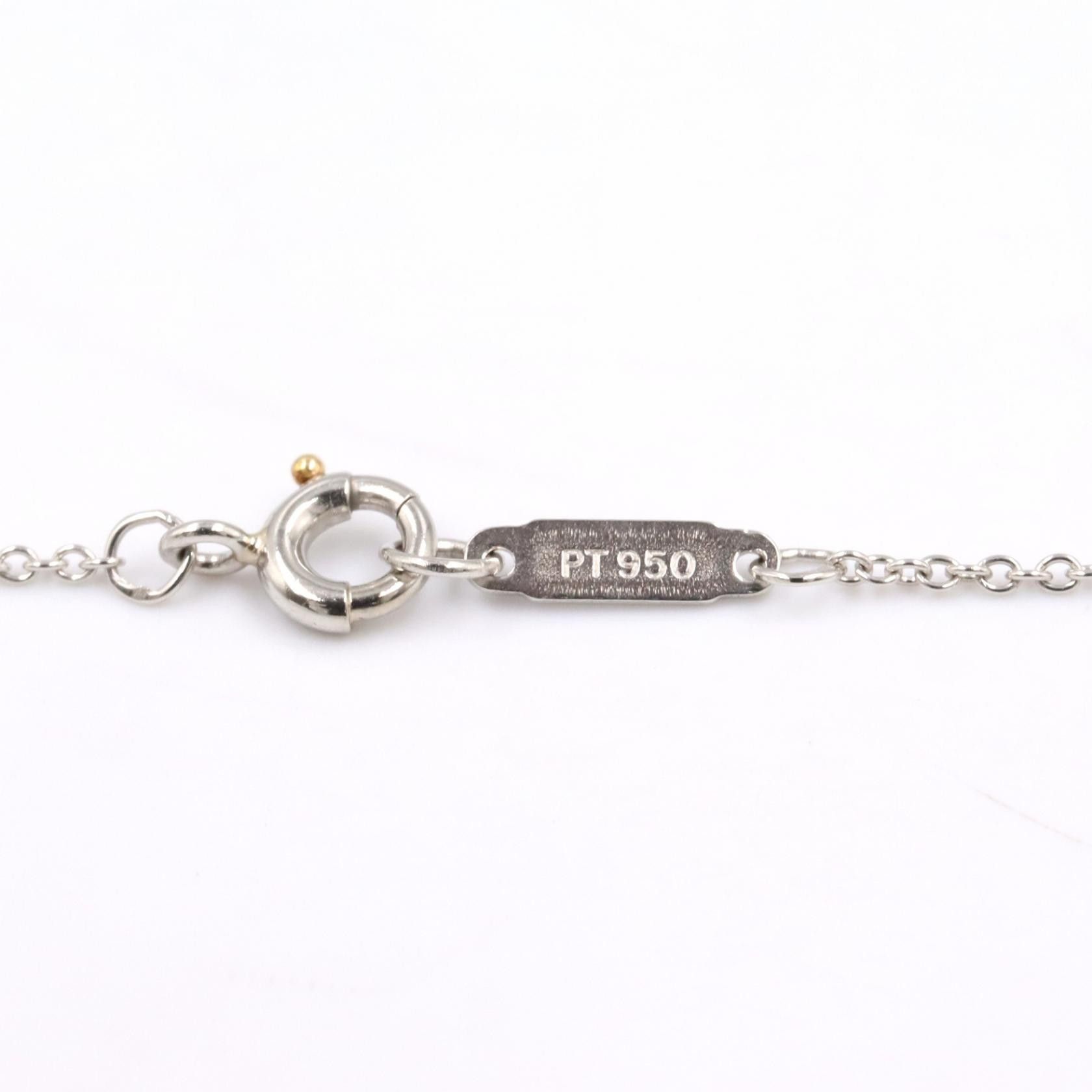 Tiffany & Co. Tiffany & Co. Tiffany＆Co Pt950 Platinum Diamond Necklace Precious Metal Necklace DUTY FREE for USA Size ONE SIZE - 4 Thumbnail
