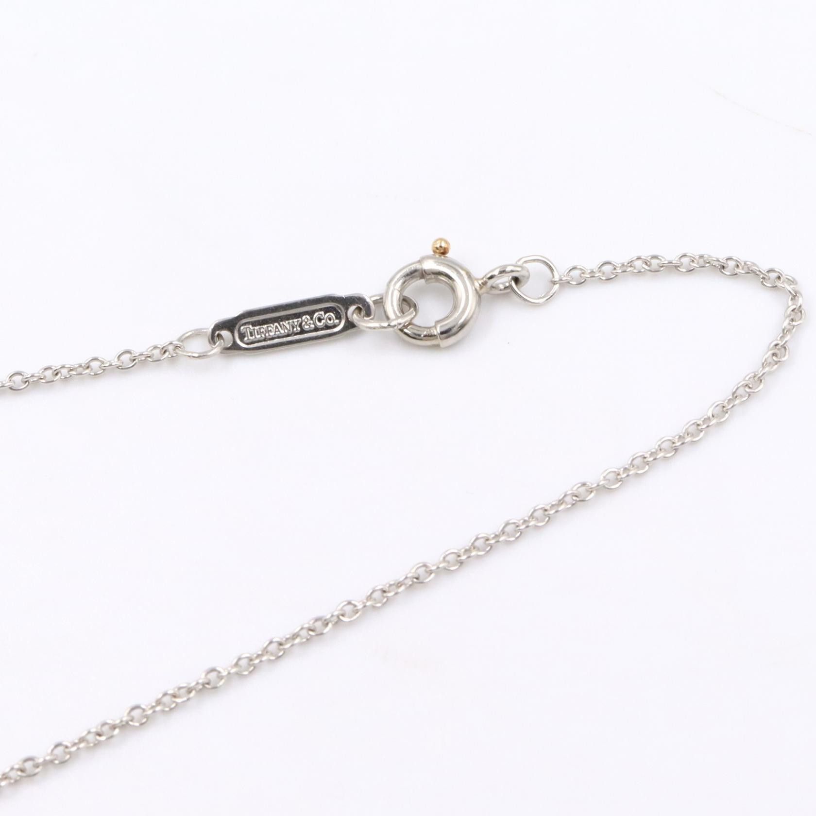 Tiffany & Co. Tiffany & Co. Tiffany＆Co Pt950 Platinum Diamond Necklace Precious Metal Necklace DUTY FREE for USA Size ONE SIZE - 5 Thumbnail