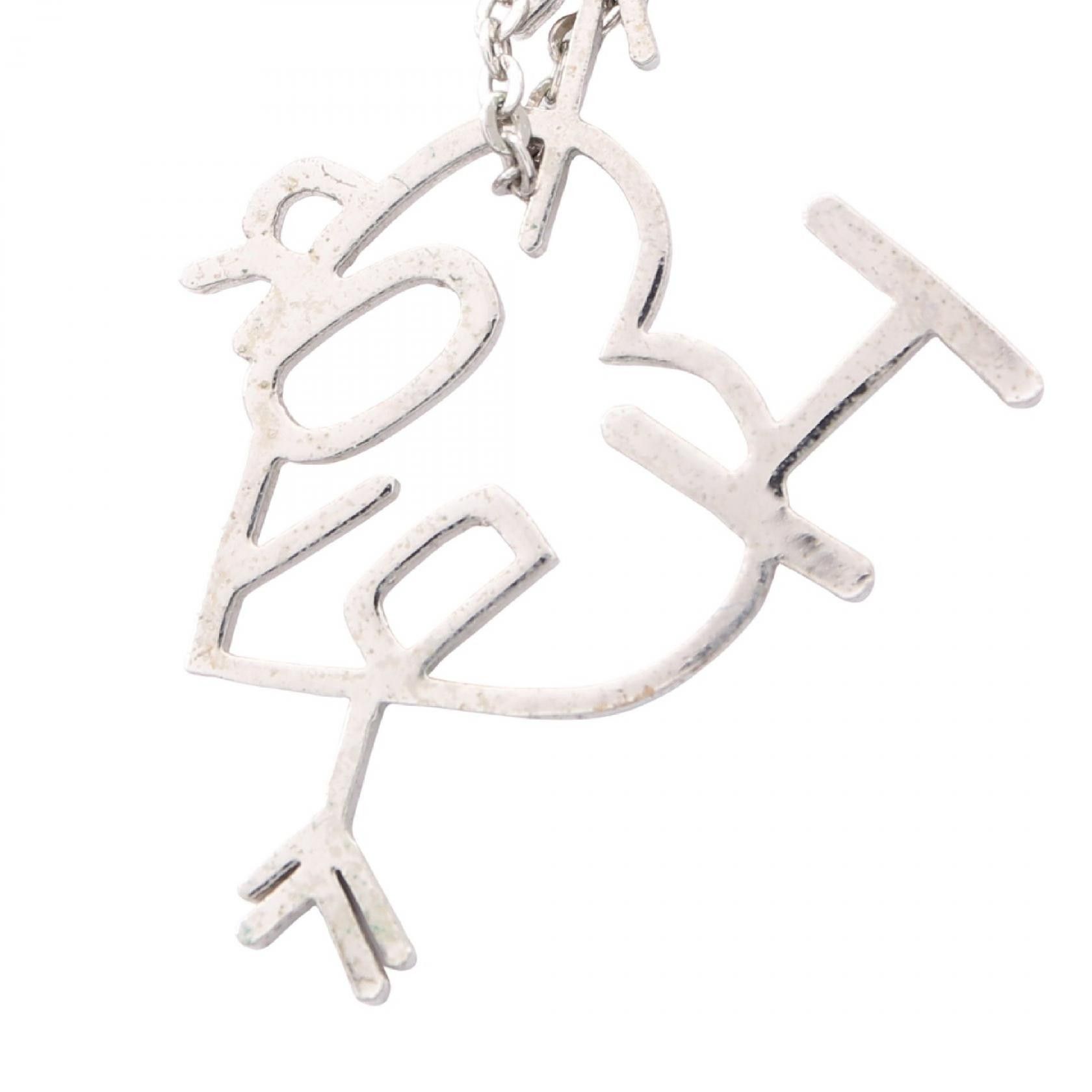 Dior Dior Dior I LOVE DIOR Stainless Steel Necklace Metal Necklace DUTY FREE for USA Size ONE SIZE - 2 Thumbnail