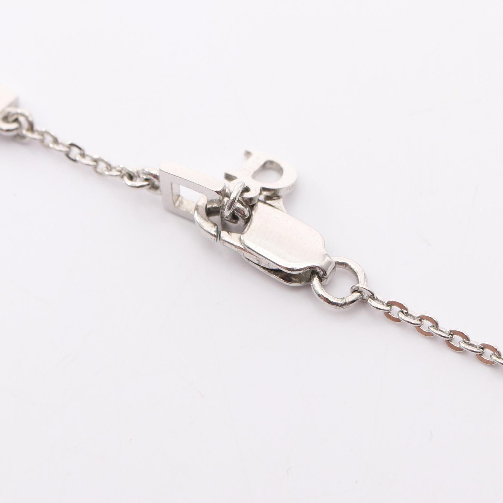 Dior Dior Dior I LOVE DIOR Stainless Steel Necklace Metal Necklace DUTY FREE for USA Size ONE SIZE - 4 Thumbnail