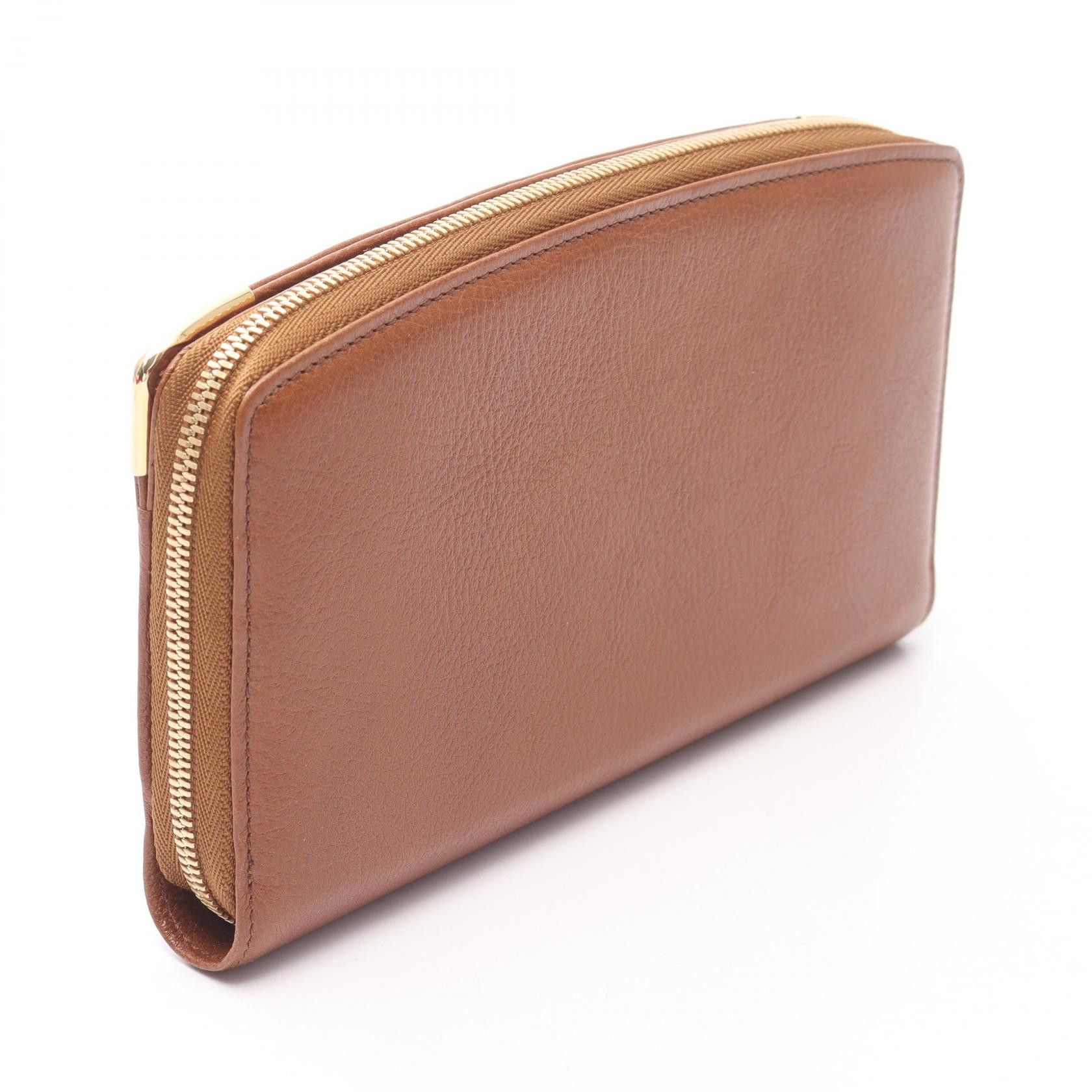 Cartier Cartier Cartier Marcello Leather Long Wallet Leather Long Wallet L3000817 DUTY FREE for USA Size ONE SIZE - 2 Thumbnail