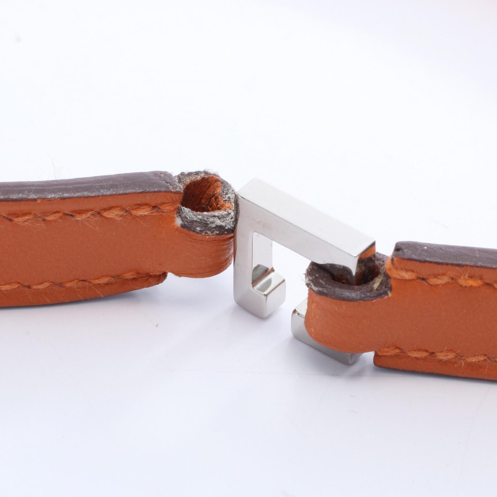 Hermes Hermes Hermes Medor Collier de Chien Bracelet Leather Bracelet K DUTY FREE for USA Size ONE SIZE - 3 Thumbnail