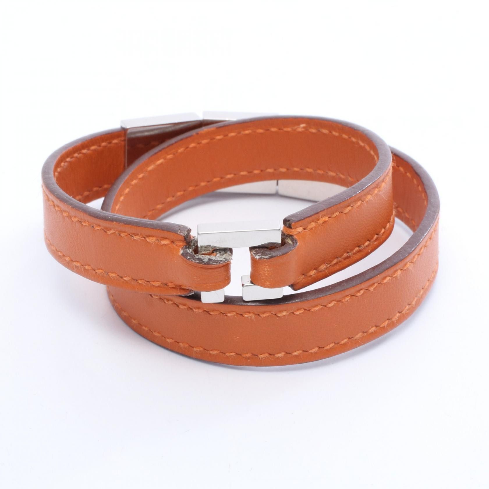 Hermes Hermes Hermes Medor Collier de Chien Bracelet Leather Bracelet K DUTY FREE for USA Size ONE SIZE - 2 Thumbnail