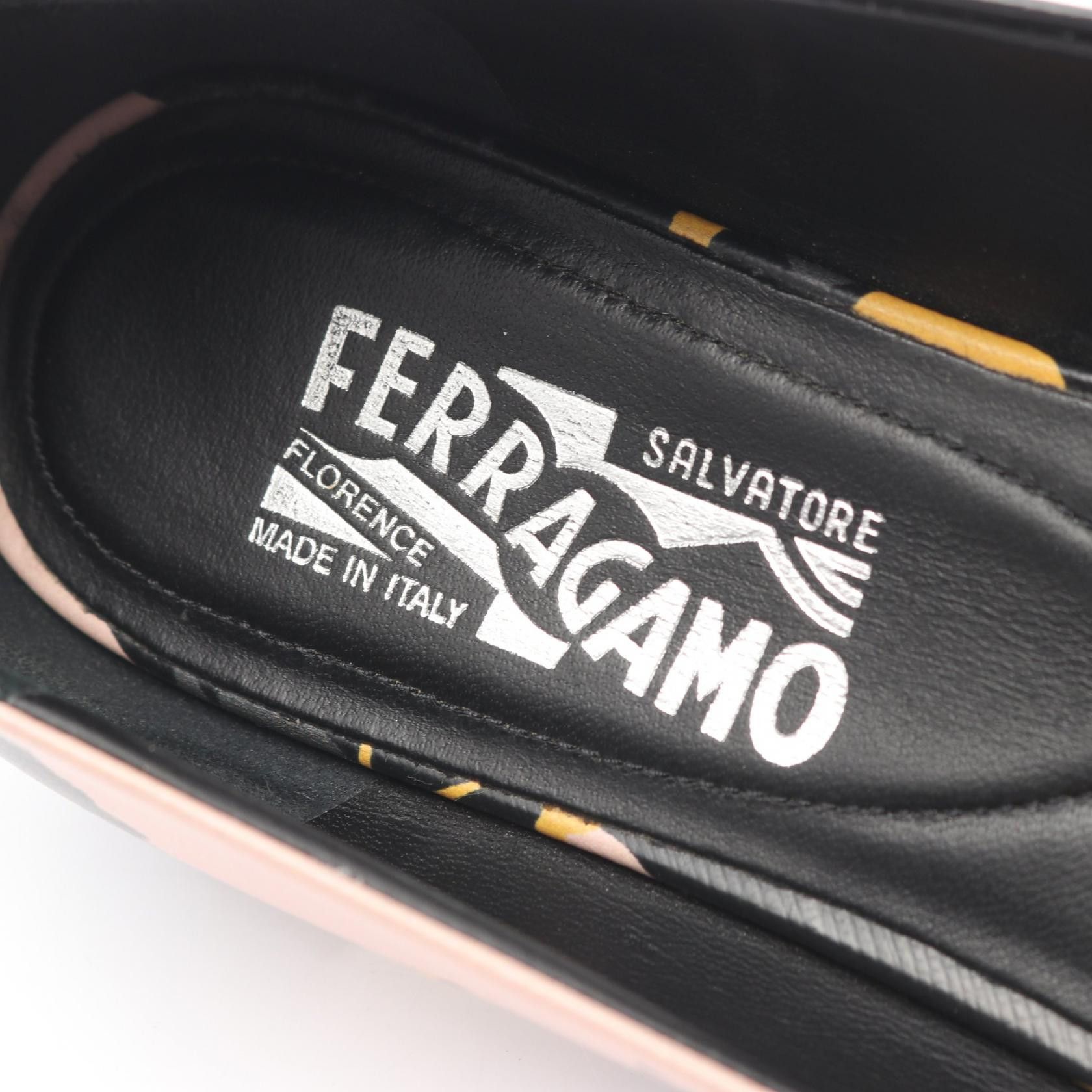 Salvatore Ferragamo Salvatore Ferragamo Salvatore Ferragamo Vara flat pumps Leather Shoes DUTY FREE for USA Size ONE SIZE - 5 Thumbnail