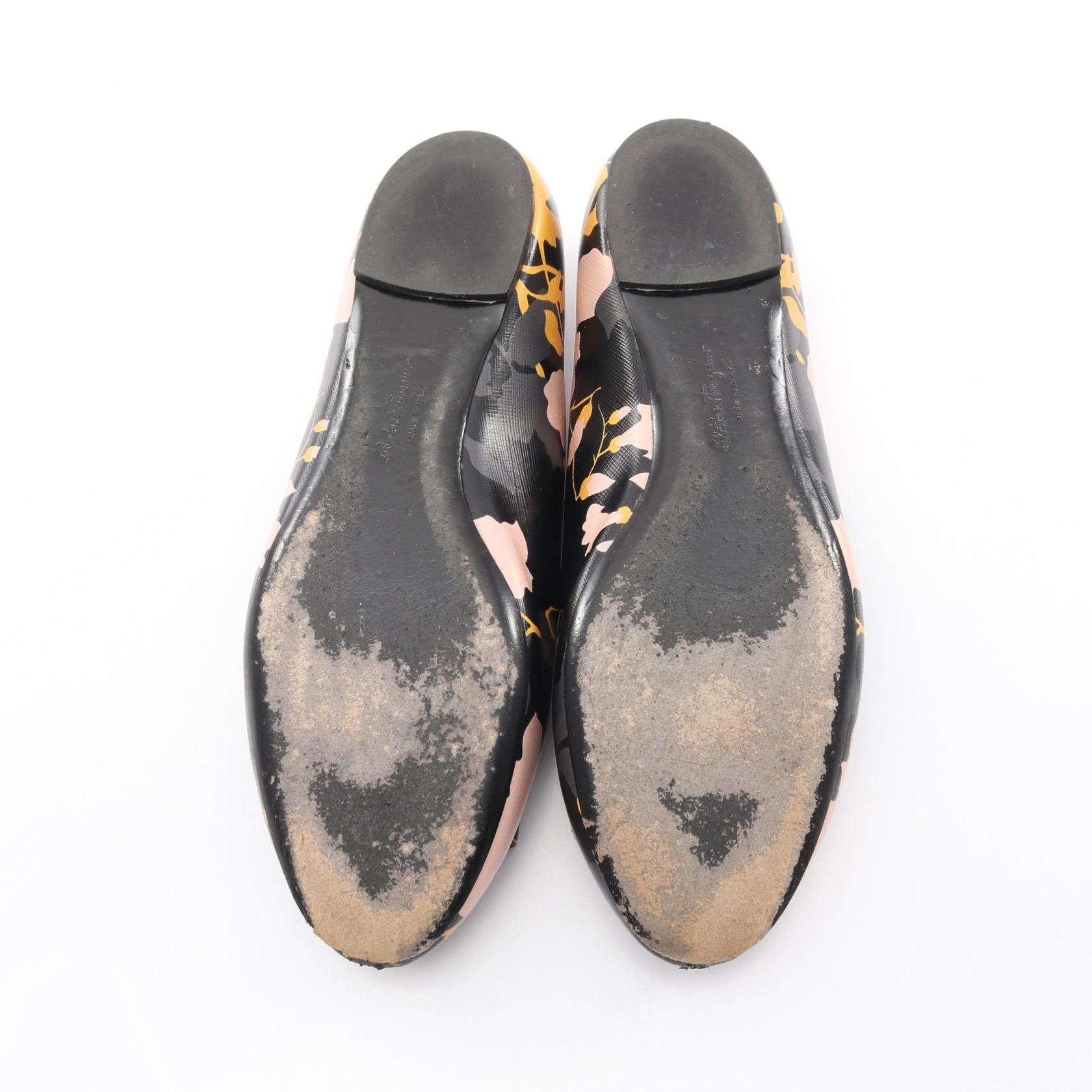 Salvatore Ferragamo Salvatore Ferragamo Salvatore Ferragamo Vara flat pumps Leather Shoes DUTY FREE for USA Size ONE SIZE - 4 Thumbnail