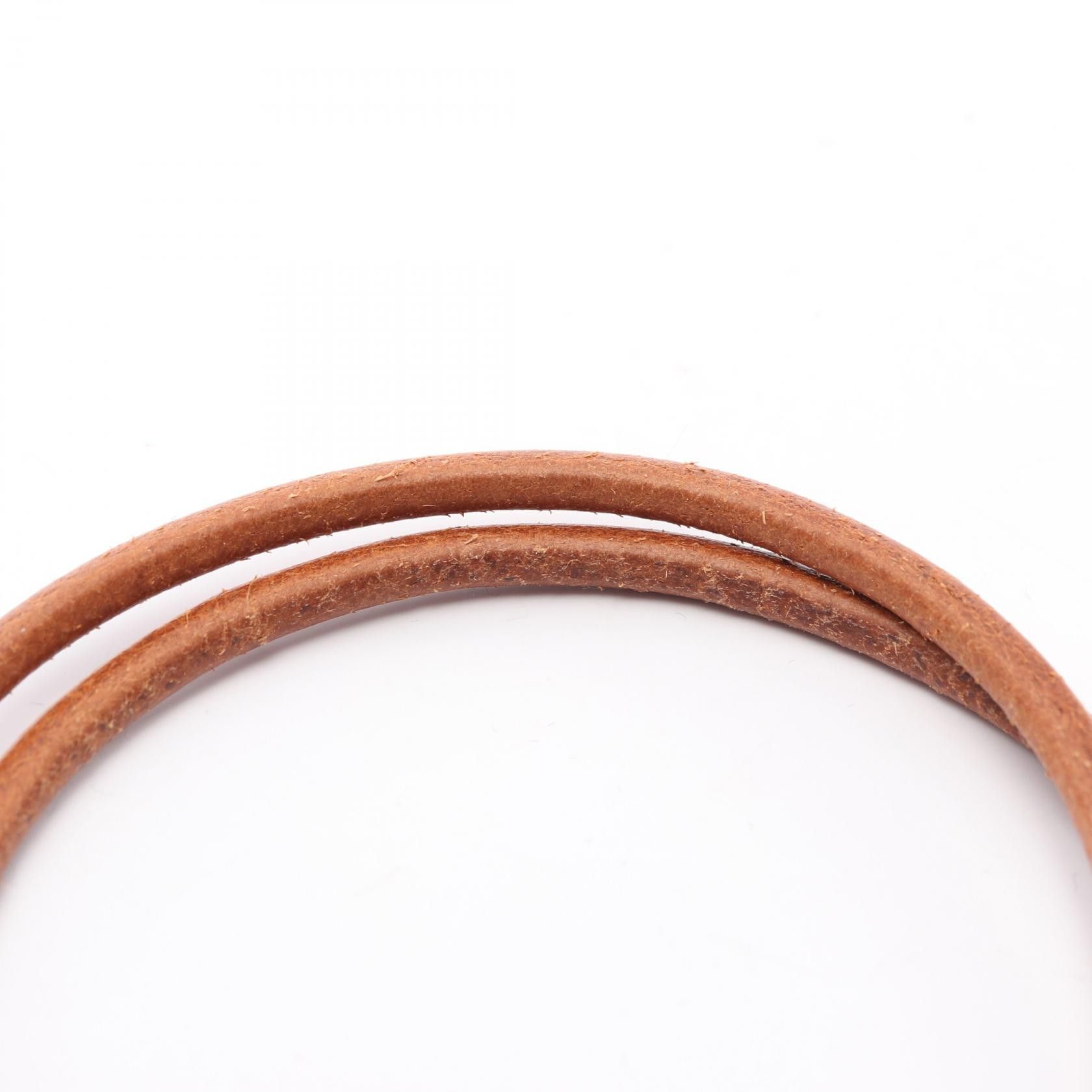 Hermes Hermes Hermes Double Kelly Leather Choker Bracelet Leather Bracelet DUTY FREE for USA Size ONE SIZE - 6 Thumbnail