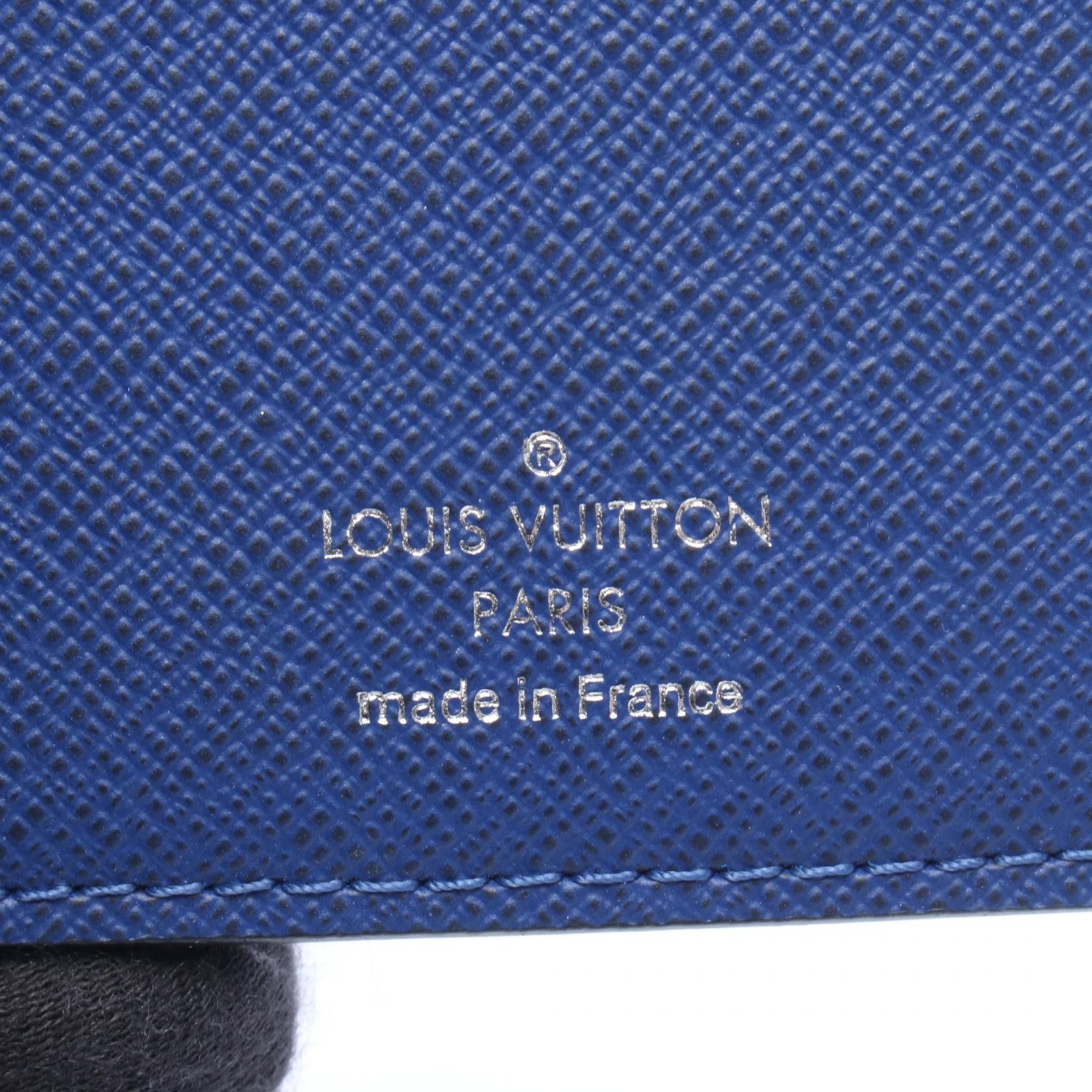 Louis Vuitton Louis Vuitton Louis Vuitton Portefeuille Brazza Leather PVC Long Wallet Leather Long Wallet M30297 DUTY FREE for USA Size ONE SIZE - 4 Thumbnail