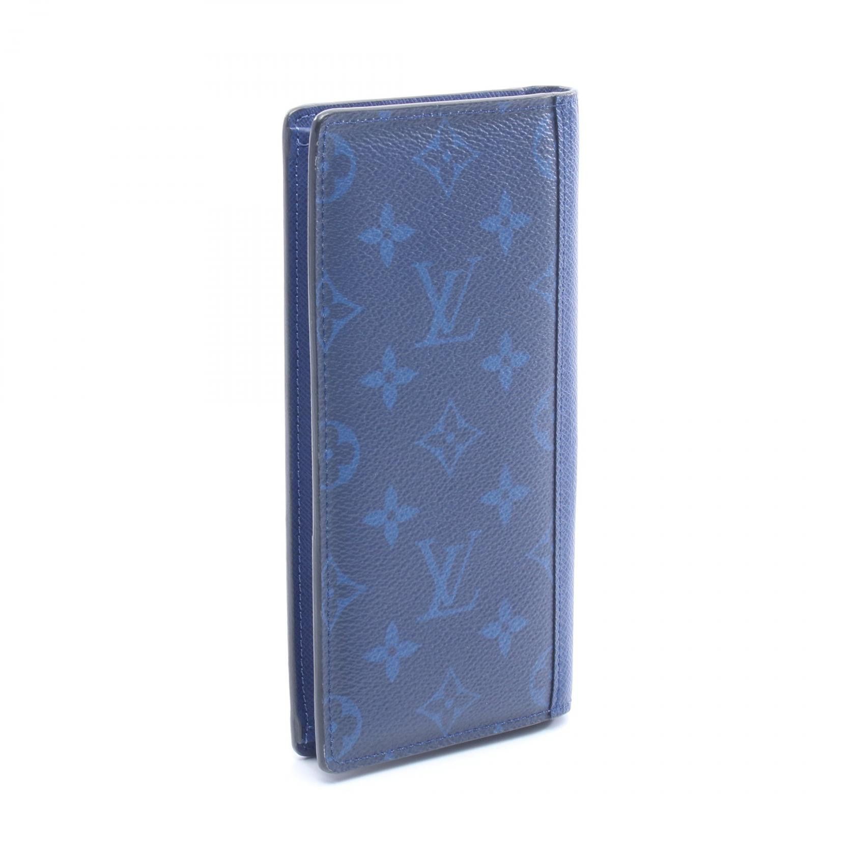 Louis Vuitton Louis Vuitton Louis Vuitton Portefeuille Brazza Leather PVC Long Wallet Leather Long Wallet M30297 DUTY FREE for USA Size ONE SIZE - 2 Thumbnail