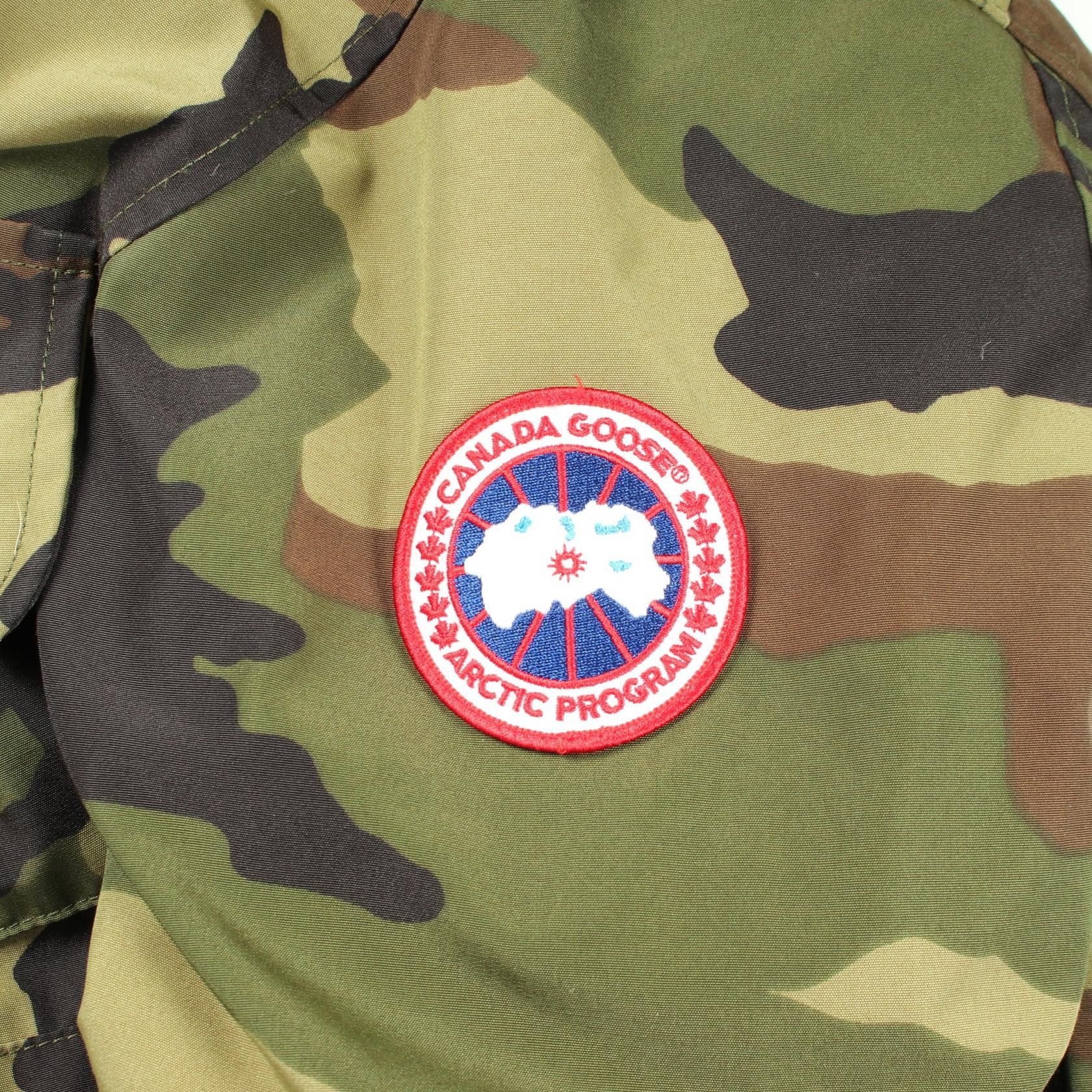 Canada Goose Canada Goose Canada Goose RUSSELL PARKA Polyester Coat Textile Outerwear 2301JM DUTY FREE for USA Size ONE SIZE - 5 Thumbnail
