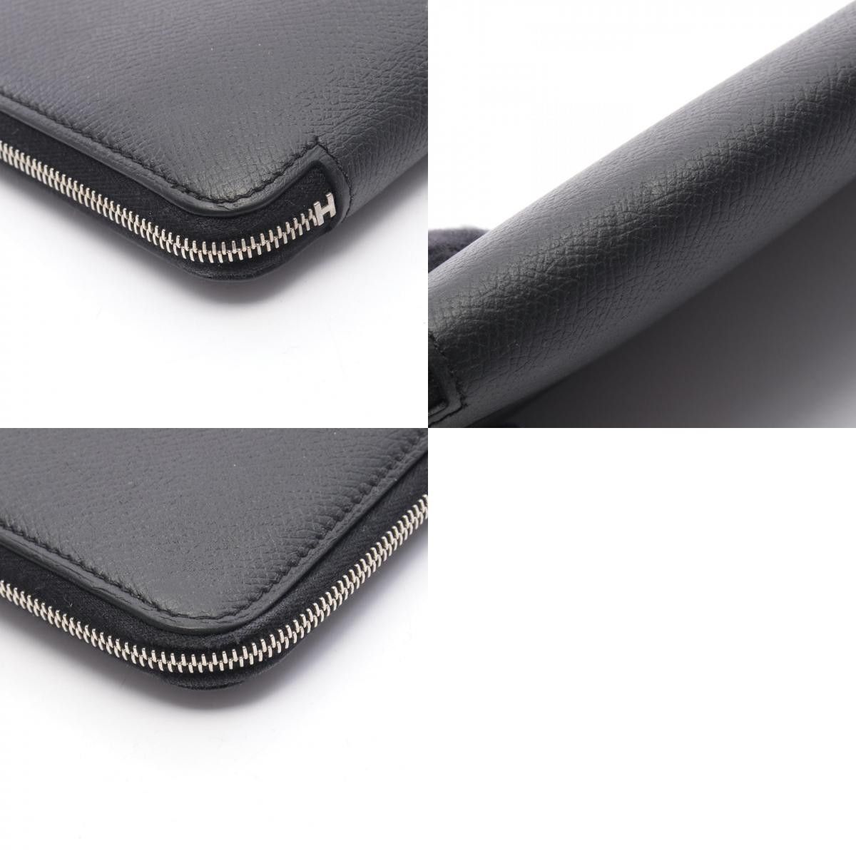 Hermes Hermes Hermes Azap Long Silk In Calfskin Wallet Leather Long Wallet X2016 DUTY FREE for USA Size ONE SIZE - 10 Thumbnail