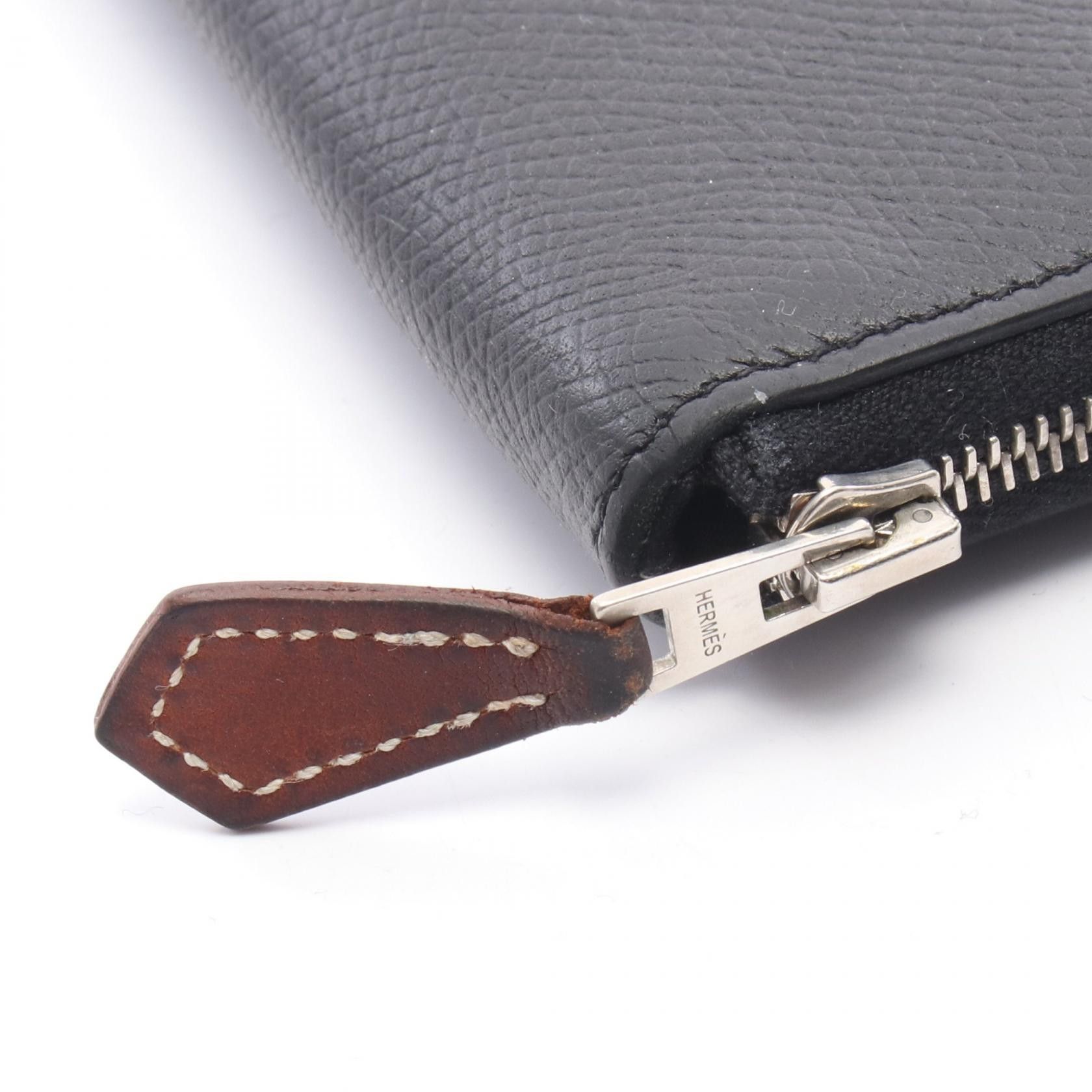 Hermes Hermes Hermes Azap Long Silk In Calfskin Wallet Leather Long Wallet X2016 DUTY FREE for USA Size ONE SIZE - 8 Thumbnail