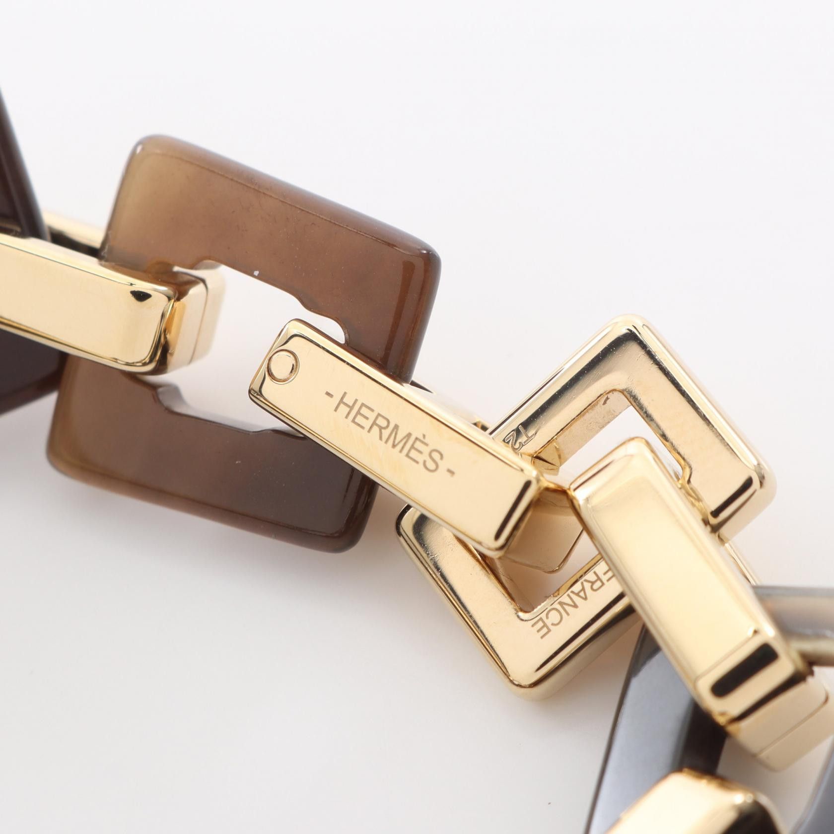 Hermes Hermes Hermes Etrier Bracelet Metal Bracelet DUTY FREE for USA Size ONE SIZE - 4 Thumbnail