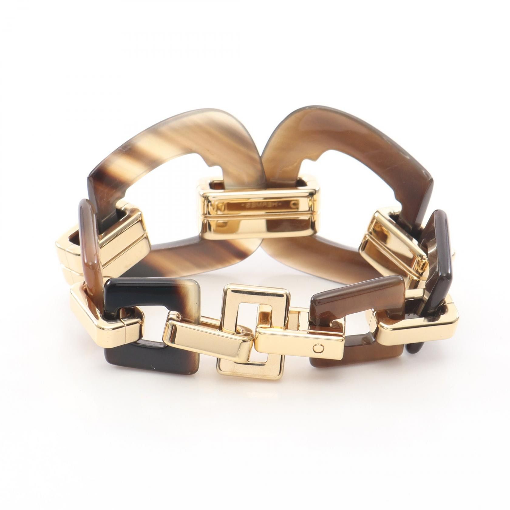 Hermes Hermes Hermes Etrier Bracelet Metal Bracelet DUTY FREE for USA Size ONE SIZE - 2 Thumbnail
