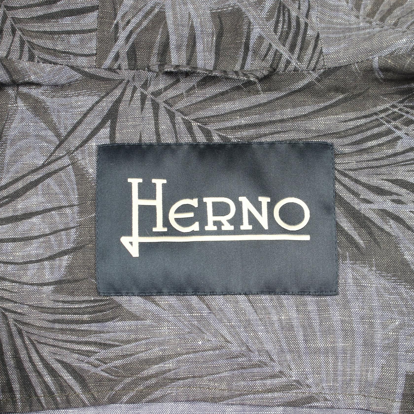 Other Other Herno Botanical Cotton Jacket Textile Outerwear DUTY FREE for USA Size ONE SIZE - 3 Thumbnail