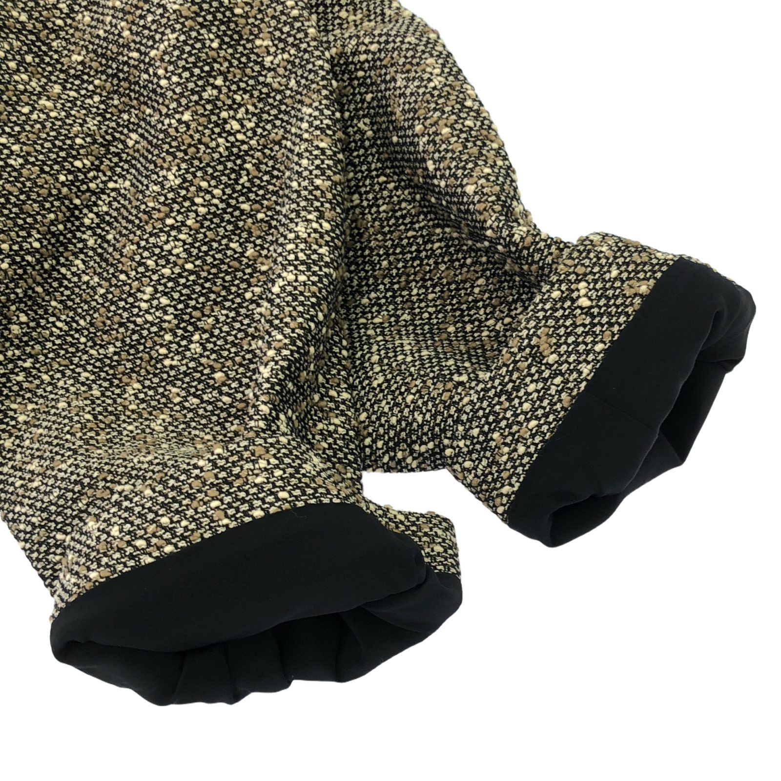 Louis Vuitton Louis Vuitton Louis Vuitton Wool Coat Textile Outerwear RW231BZXFFOMA08 DUTY FREE for USA Size ONE SIZE - 10 Thumbnail