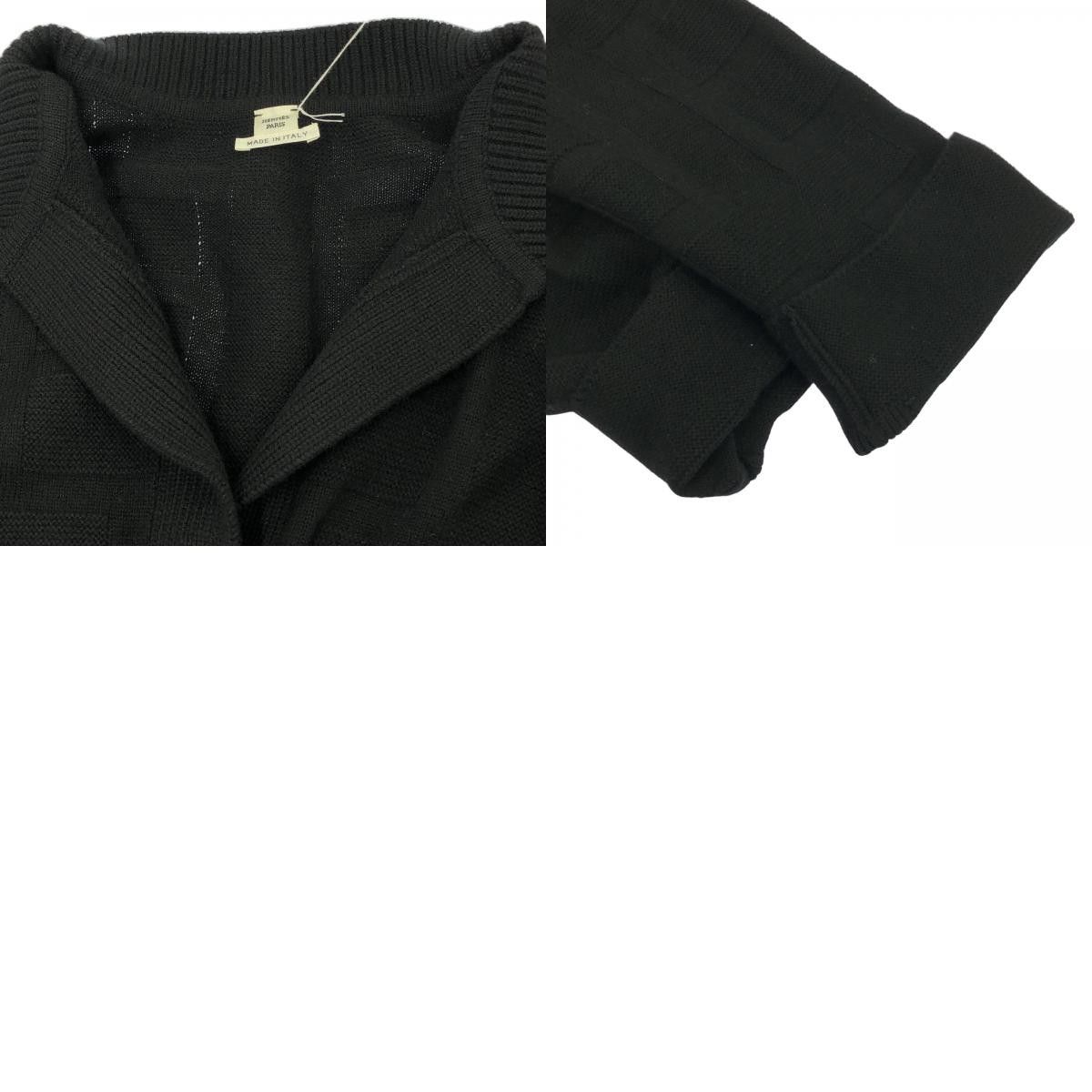 Hermes Hermes Hermes Wool Knit Top Textile Tops DUTY FREE for USA Size ONE SIZE - 10 Thumbnail