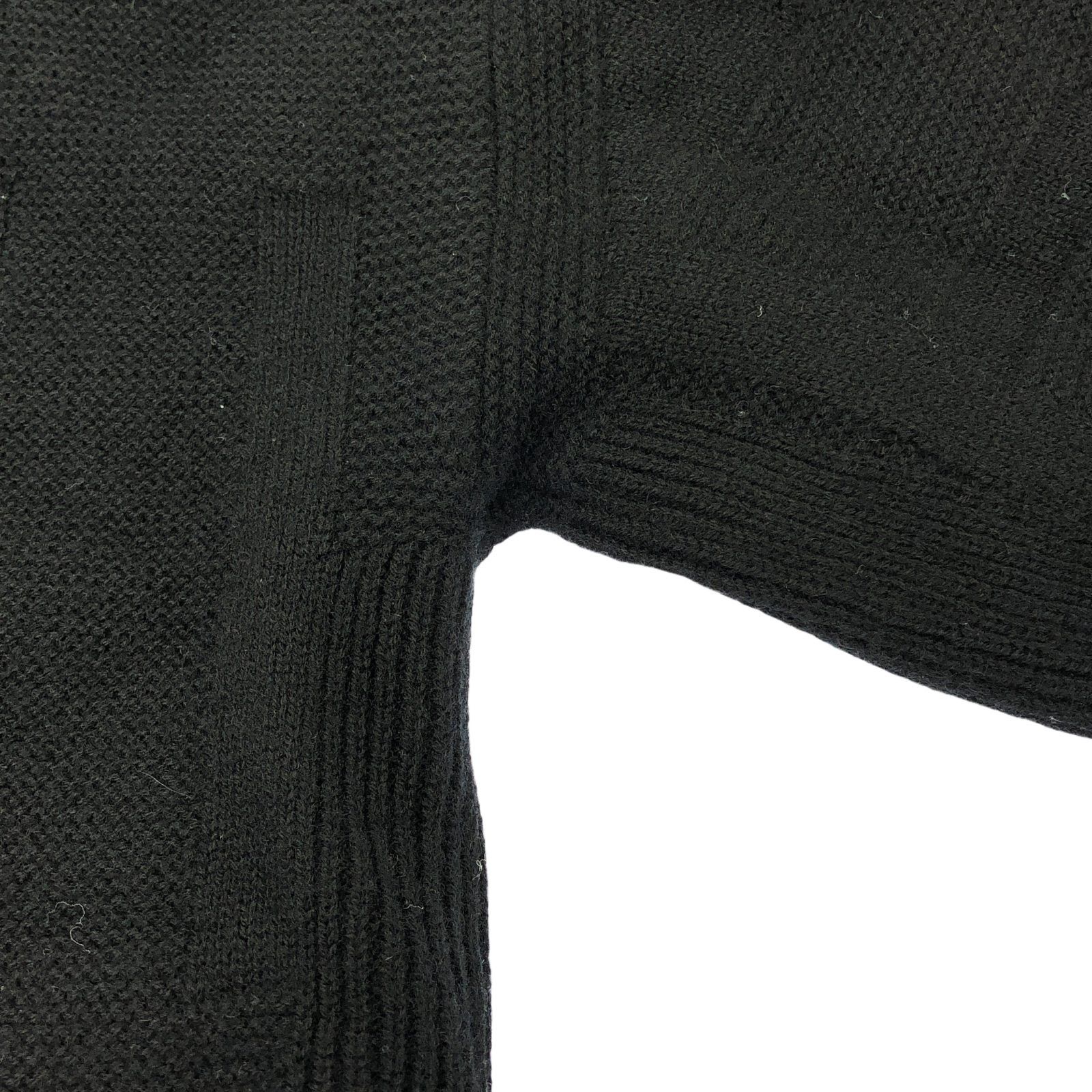 Hermes Hermes Hermes Wool Knit Top Textile Tops DUTY FREE for USA Size ONE SIZE - 8 Thumbnail