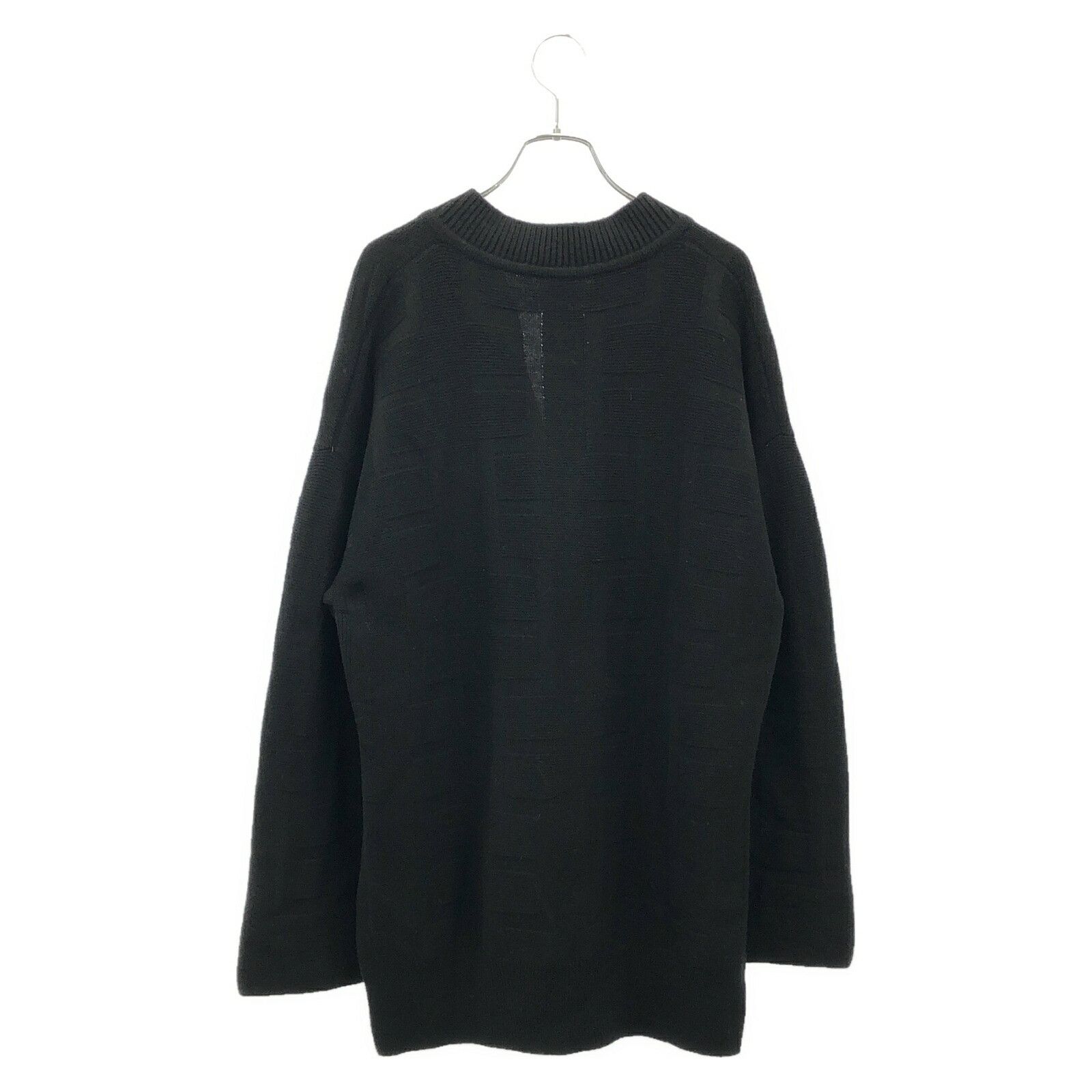 Hermes Hermes Hermes Wool Knit Top Textile Tops DUTY FREE for USA Size ONE SIZE - 2 Thumbnail