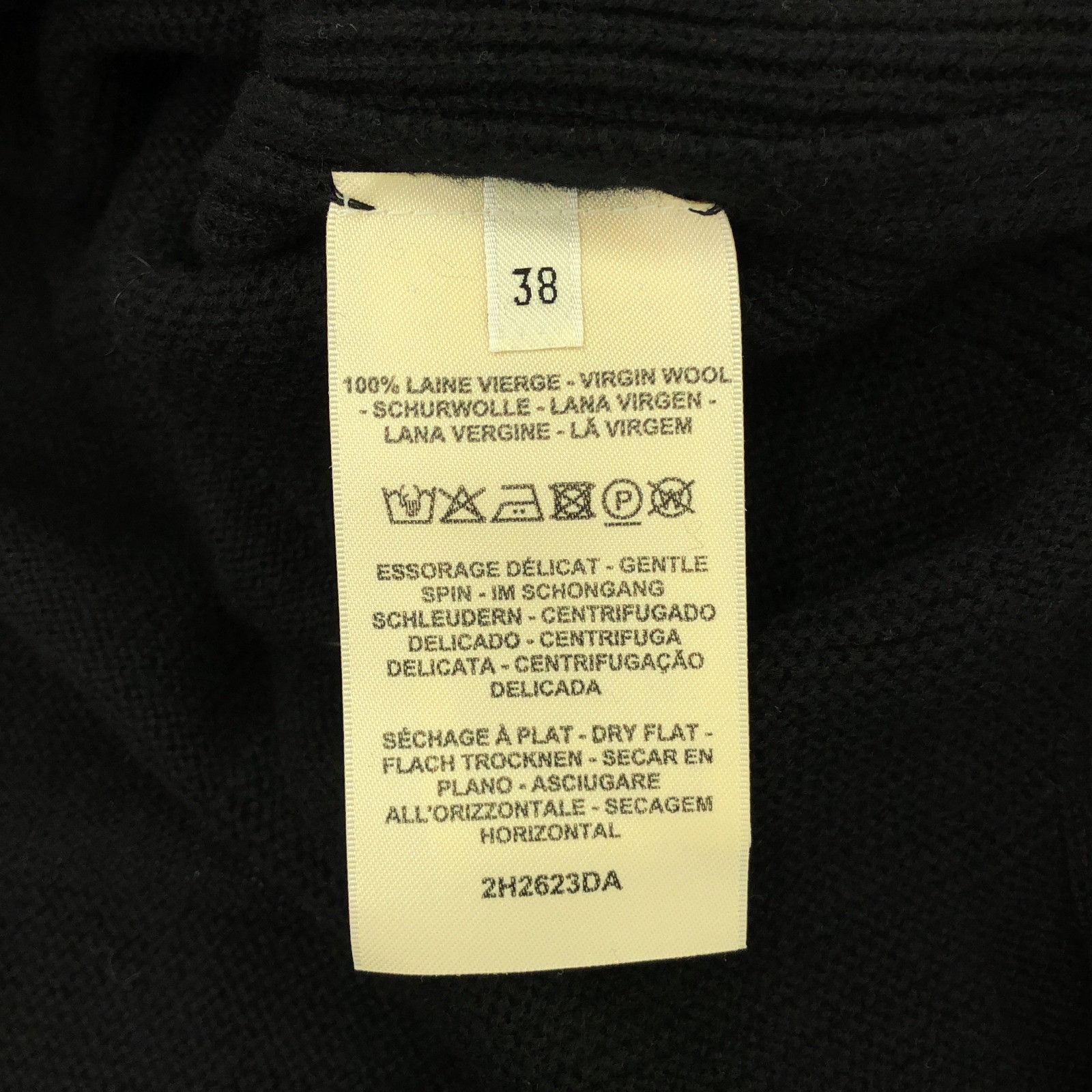 Hermes Hermes Hermes Wool Knit Top Textile Tops DUTY FREE for USA Size ONE SIZE - 6 Thumbnail