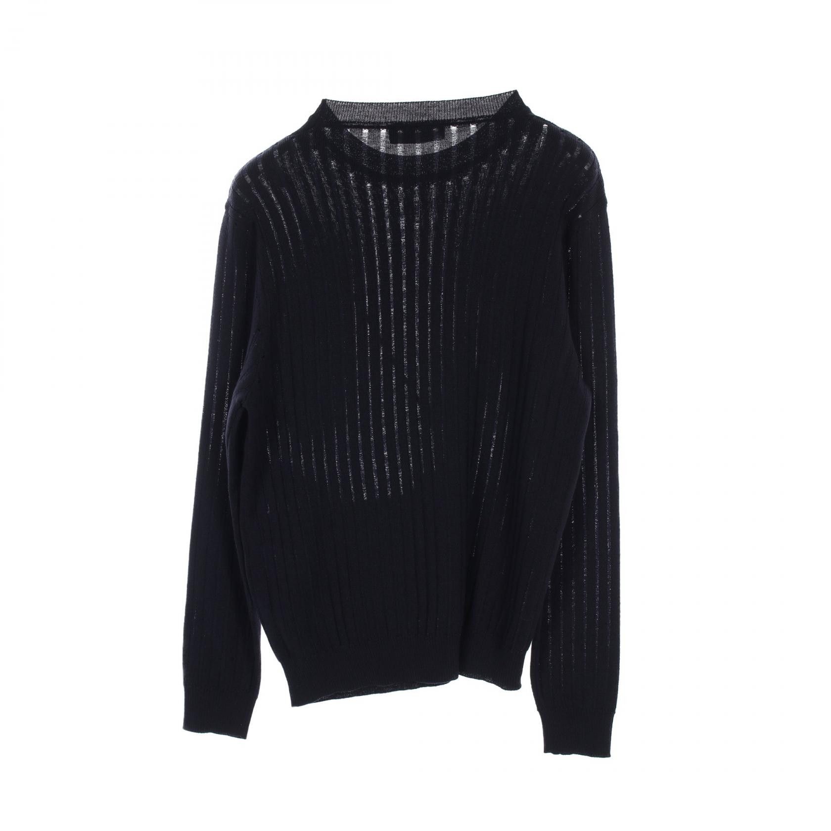 Fendi Fendi Fendi FF logo wool knitwear Textile Tops DUTY FREE for USA Size ONE SIZE - 2 Thumbnail