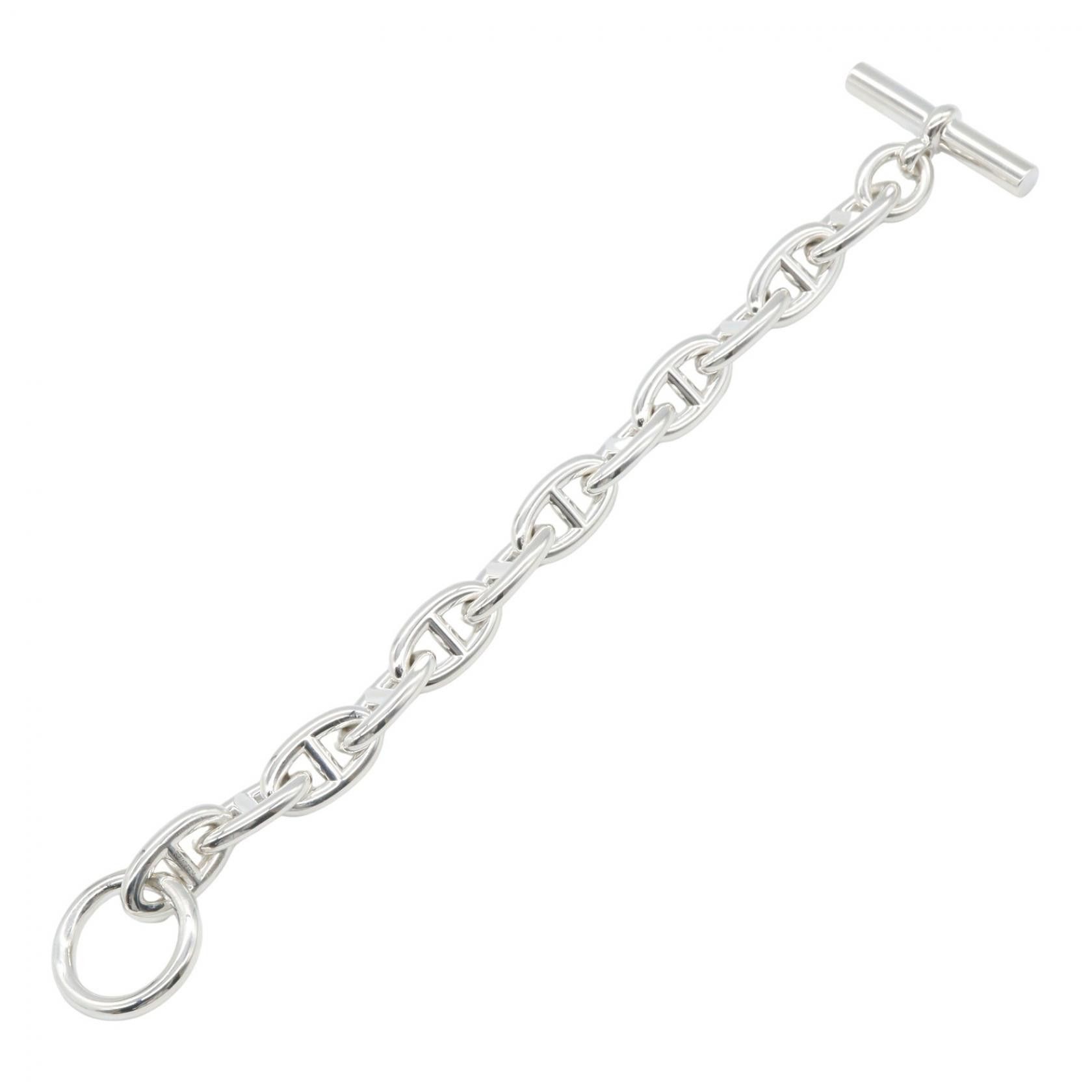 Hermes Hermes Hermes Chaine d’Ancre GM Bracelet Precious Metal Bracelet DUTY FREE for USA Size ONE SIZE - 3 Thumbnail