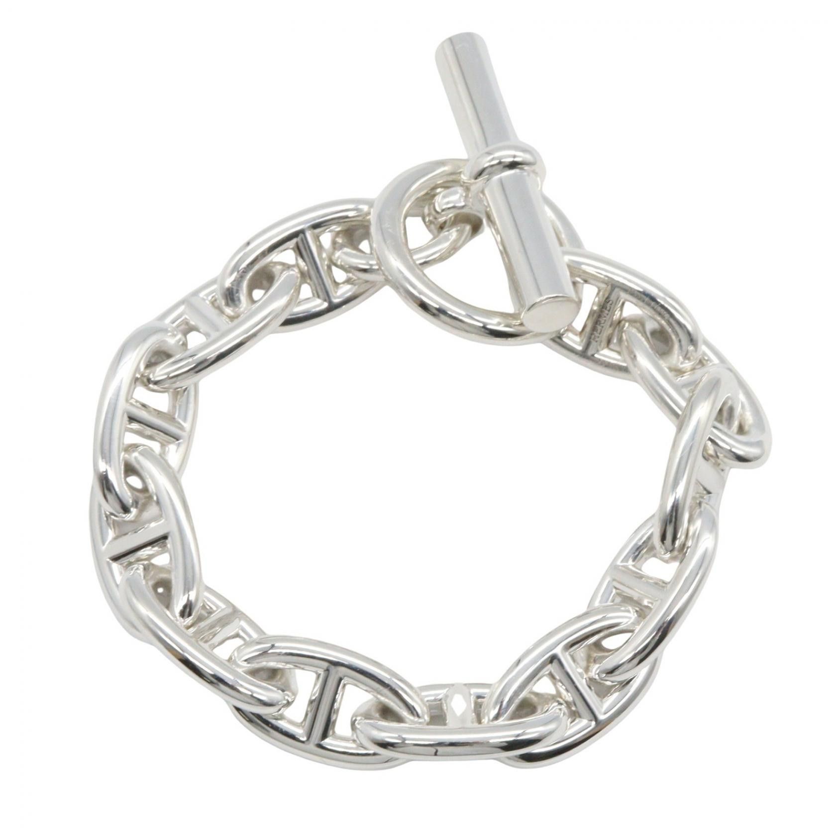 Hermes Hermes Hermes Chaine d’Ancre GM Bracelet Precious Metal Bracelet DUTY FREE for USA Size ONE SIZE - 2 Thumbnail