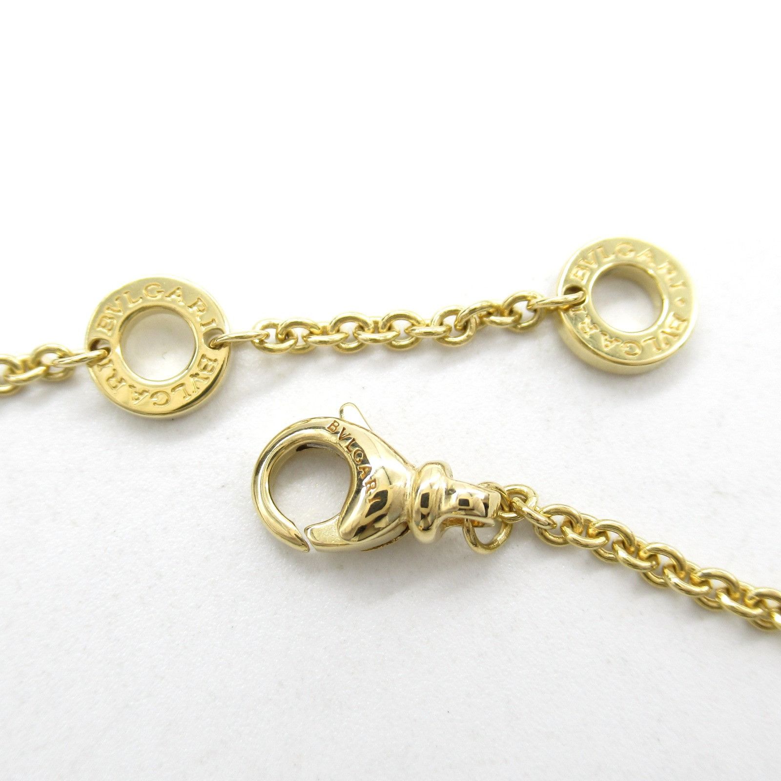 Bvlgari Bvlgari Bvlgari B-zero1 Au750 Bracelet Size 17 Precious Metal Bracelet DUTY FREE for USA Size ONE SIZE - 5 Thumbnail