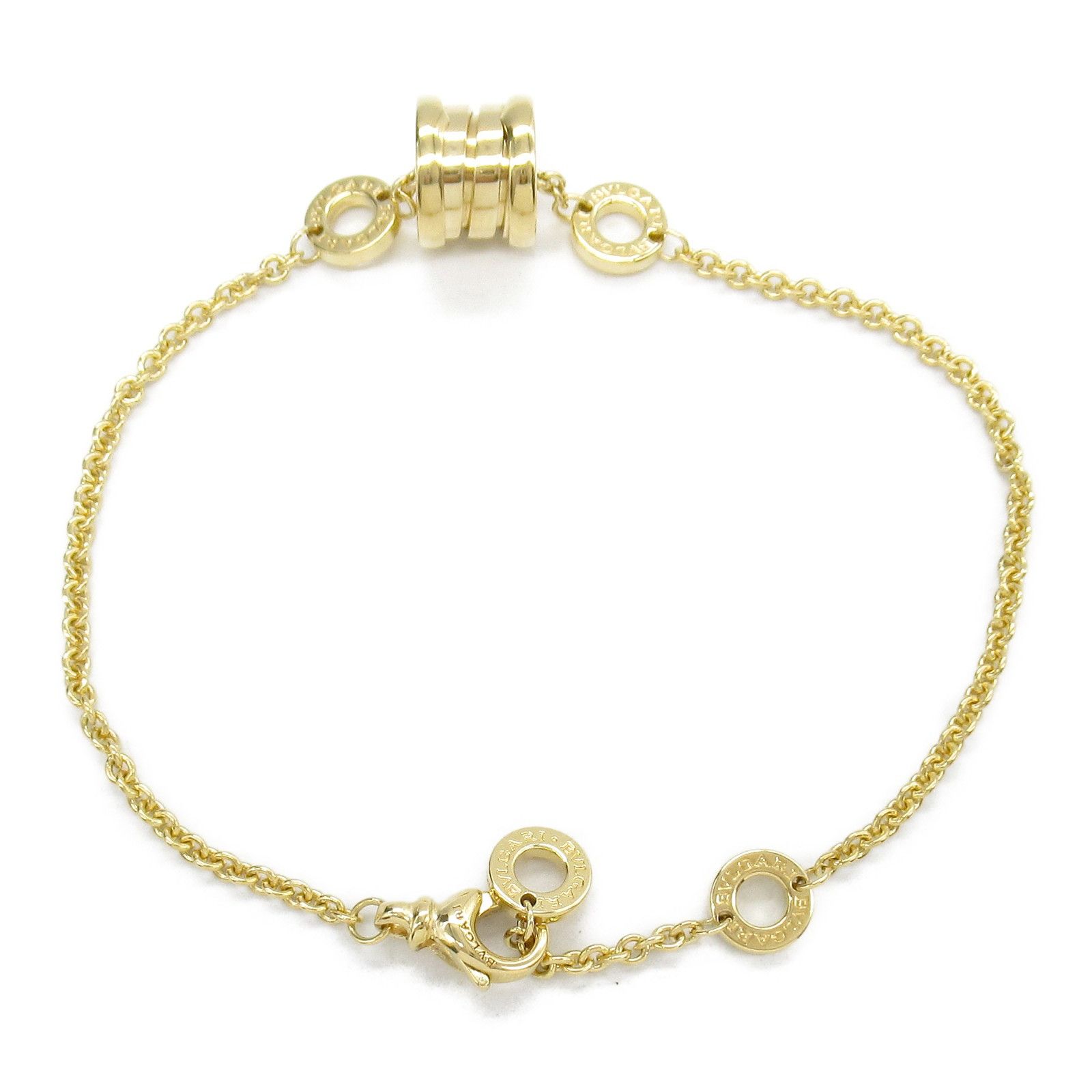Bvlgari Bvlgari Bvlgari B-zero1 Au750 Bracelet Size 17 Precious Metal Bracelet DUTY FREE for USA Size ONE SIZE - 2 Thumbnail
