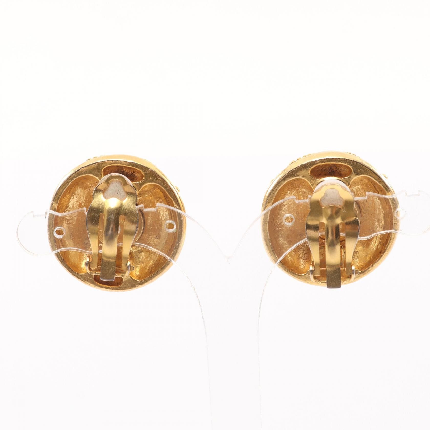 Chanel Chanel Chanel Coco Mark Earrings Metal Earrings DUTY FREE for USA Size ONE SIZE - 2 Thumbnail