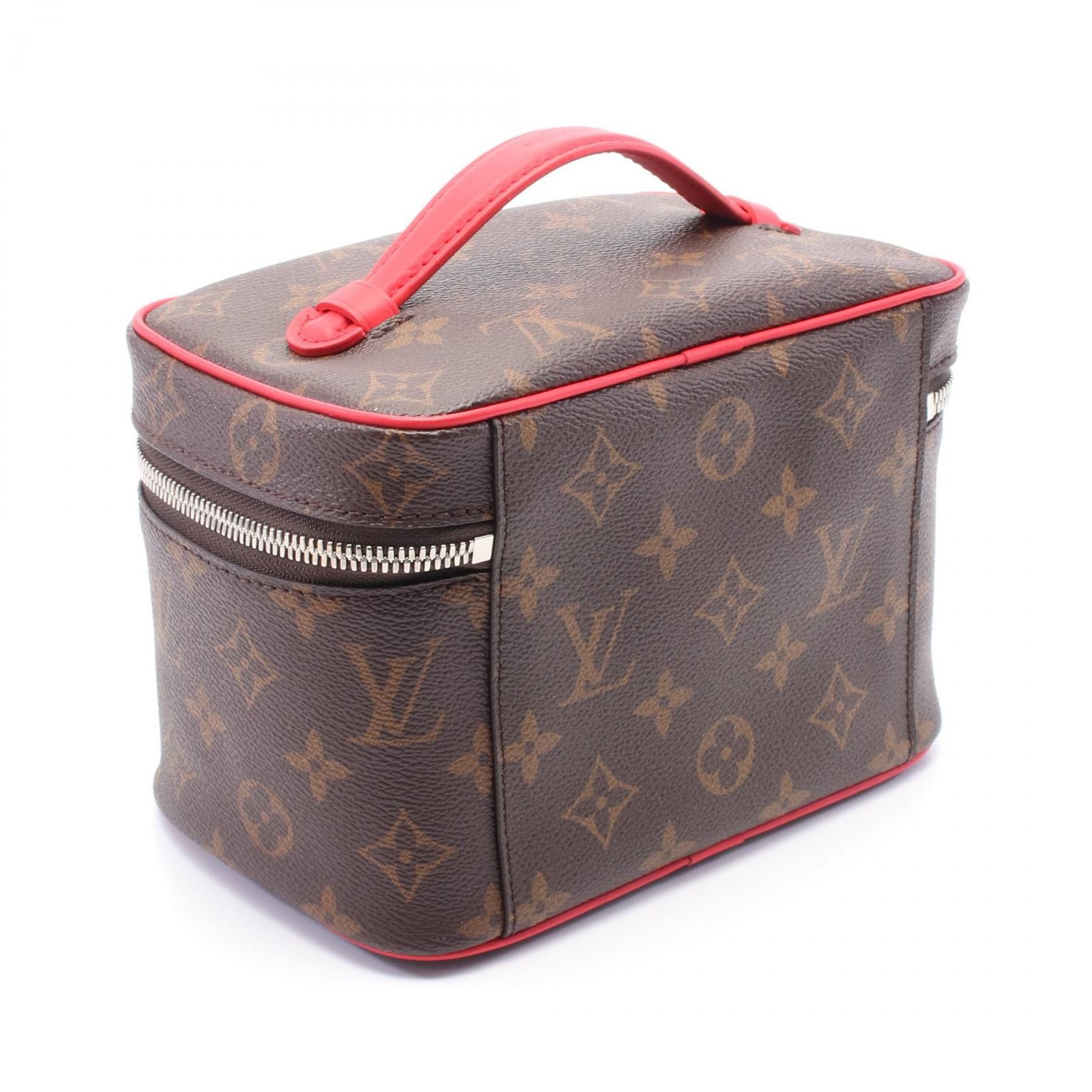 Louis Vuitton Louis Vuitton Louis Vuitton Nice Mini Monogram Macassar Handbag Textile Handbag M46766 DUTY FREE for USA Size ONE SIZE - 2 Thumbnail