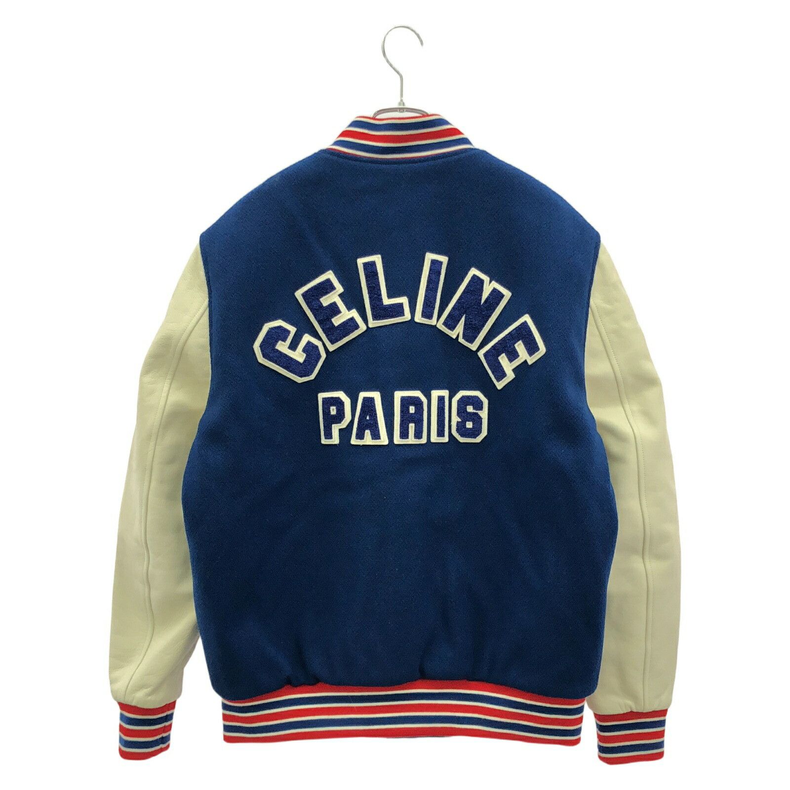 Celine Celine Celine Wool Varsity Jacket Textile Outerwear DUTY FREE for USA Size ONE SIZE - 2 Thumbnail