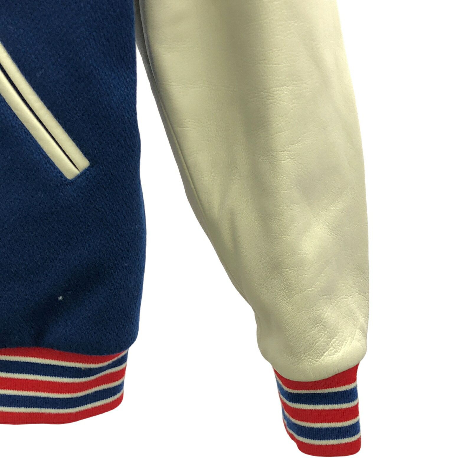 Celine Celine Celine Wool Varsity Jacket Textile Outerwear DUTY FREE for USA Size ONE SIZE - 4 Thumbnail