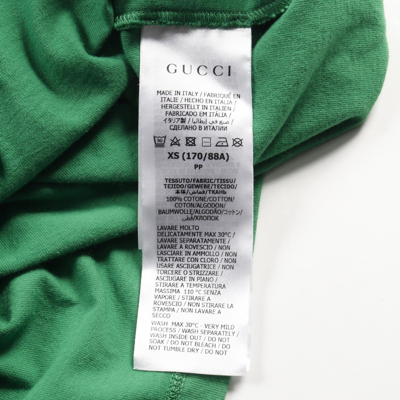 Gucci Gucci Gucci adidas MET AMOR FOSI Cotton Top Textile T-Shirts DUTY FREE for USA Size ONE SIZE - 4 Thumbnail