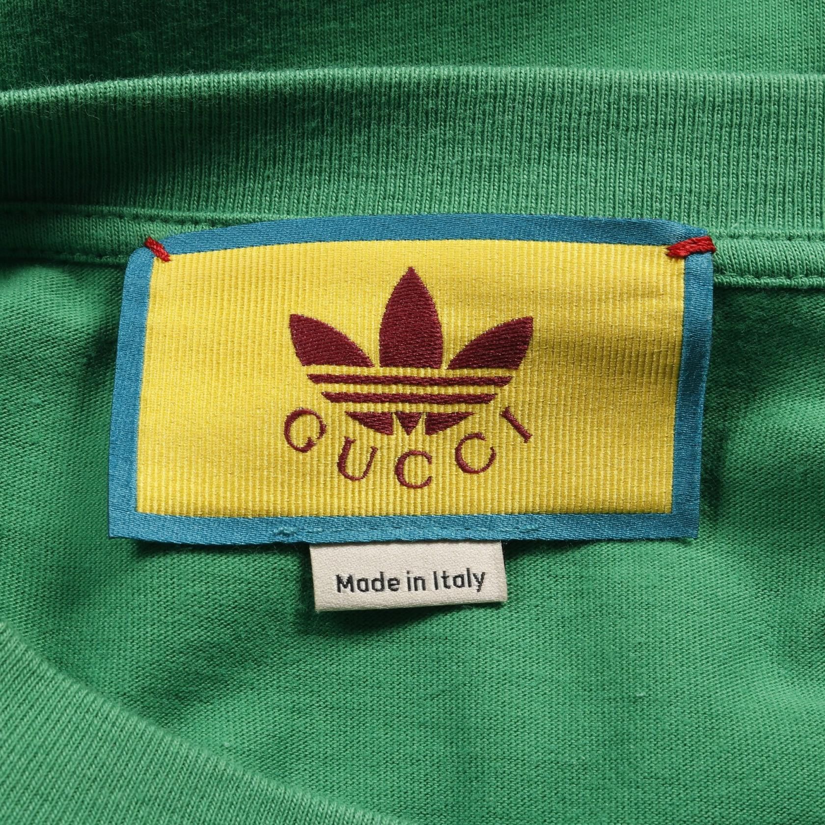 Gucci Gucci Gucci adidas MET AMOR FOSI Cotton Top Textile T-Shirts DUTY FREE for USA Size ONE SIZE - 3 Thumbnail