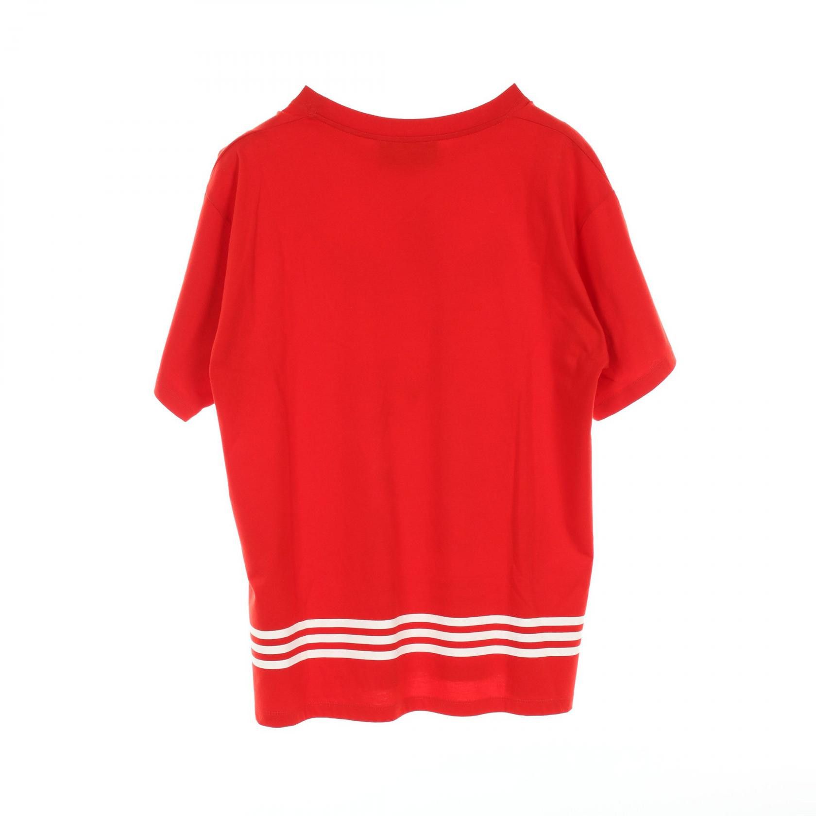 Gucci Gucci Gucci adidas speculum majus Cotton Top Textile T-Shirts DUTY FREE for USA Size ONE SIZE - 2 Thumbnail