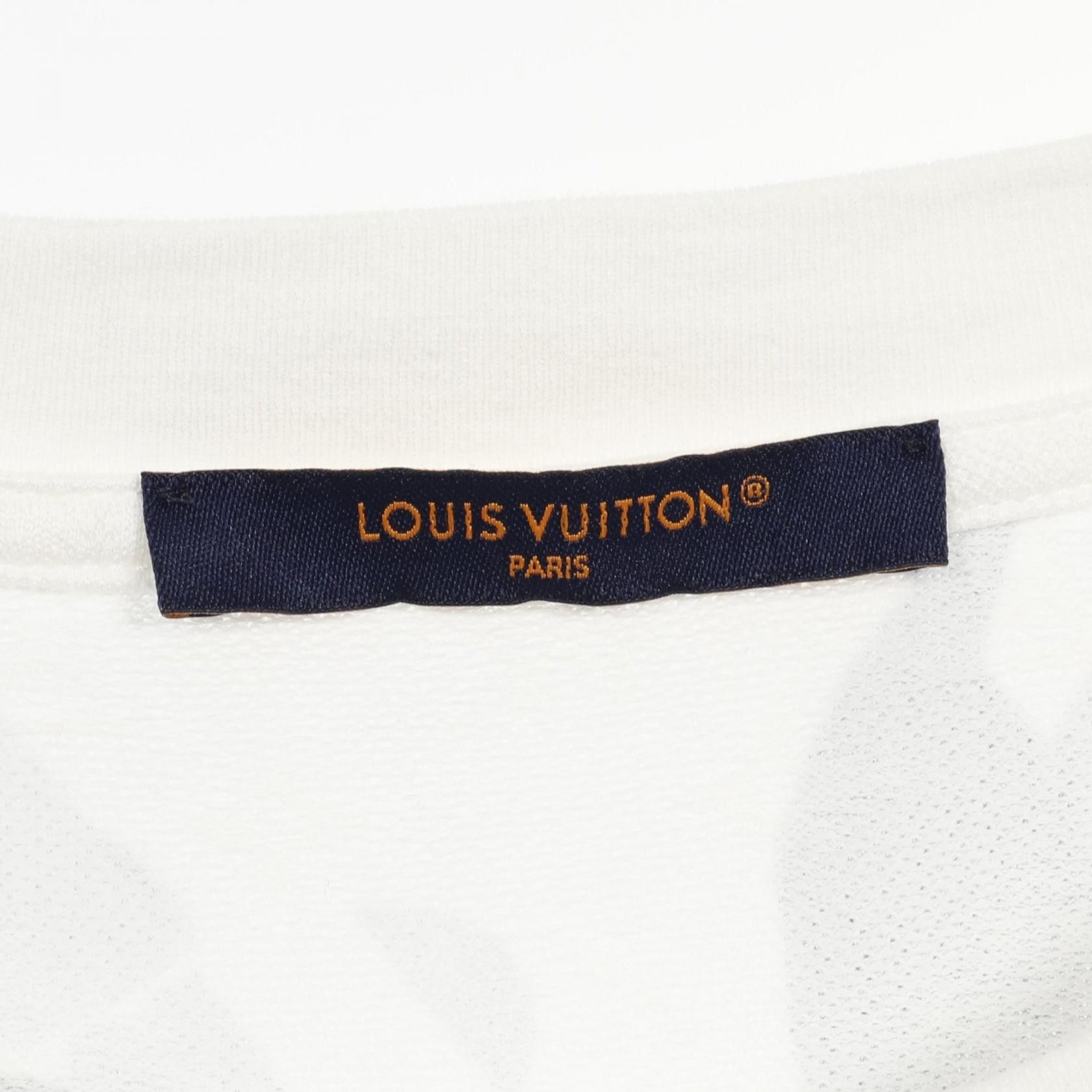 Louis Vuitton Louis Vuitton Louis Vuitton Monogram Cotton Top Textile Tops DUTY FREE for USA Size ONE SIZE - 3 Thumbnail
