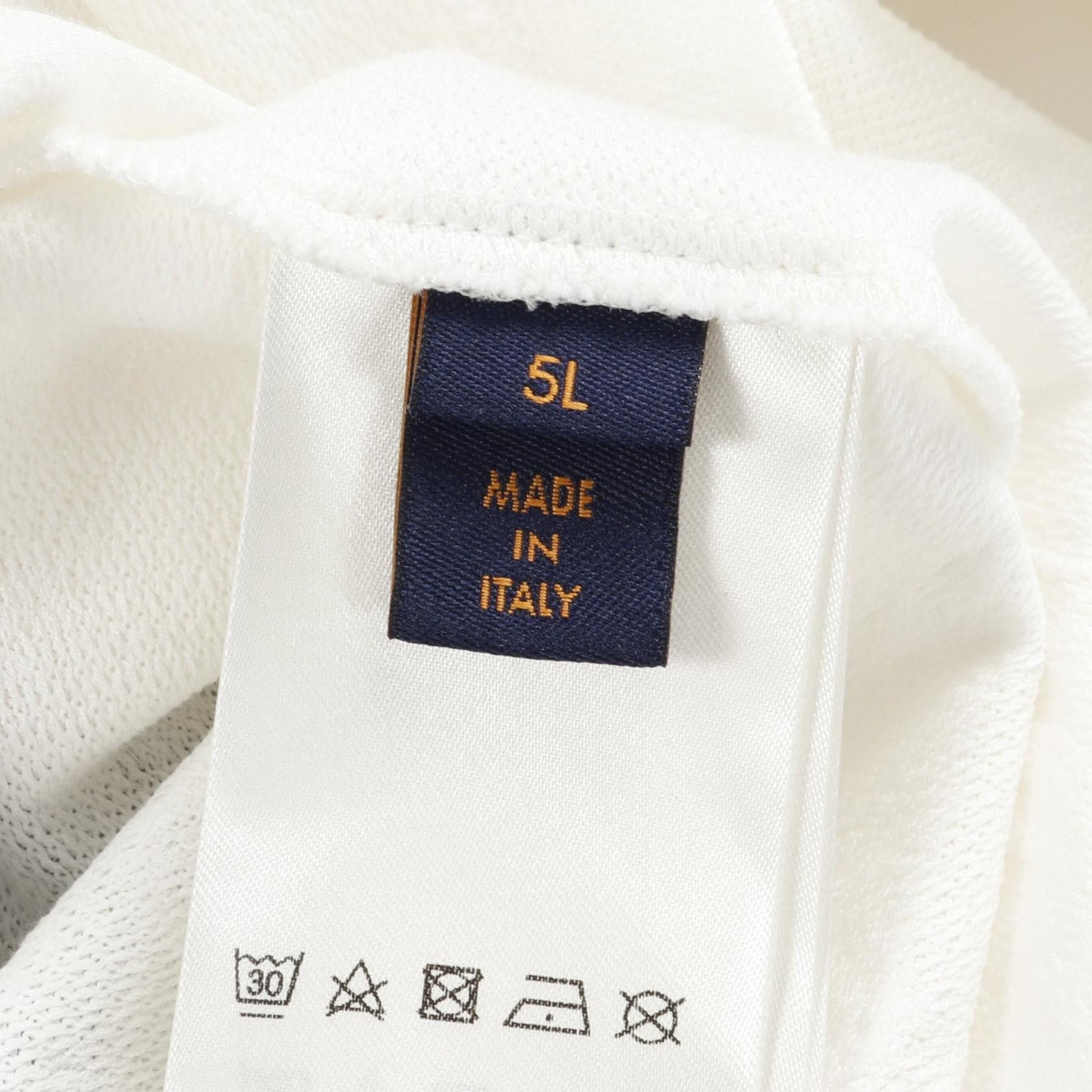 Louis Vuitton Louis Vuitton Louis Vuitton Monogram Cotton Top Textile Tops DUTY FREE for USA Size ONE SIZE - 5 Thumbnail