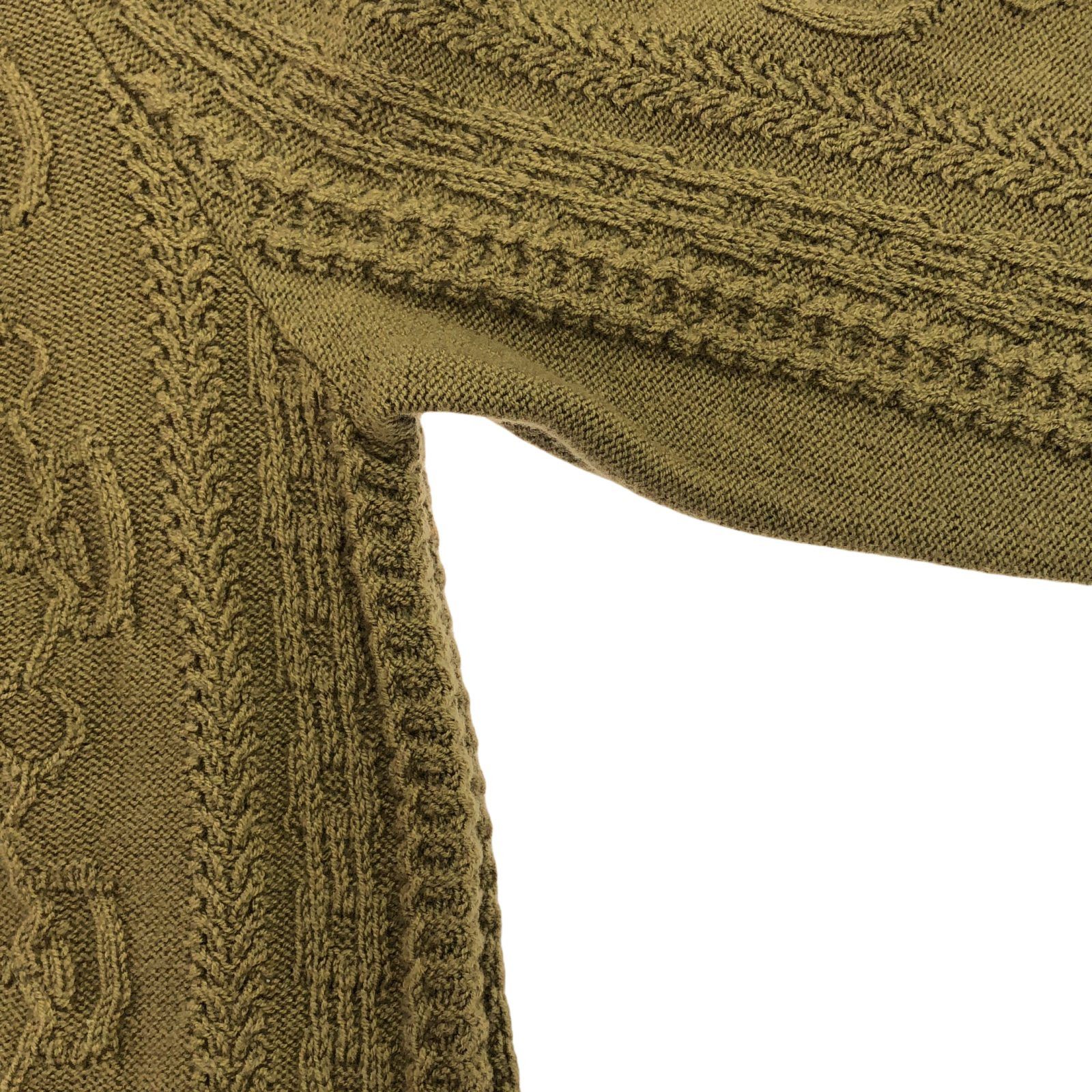 Hermes Hermes Hermes Wool Knit Dress Textile Dresses DUTY FREE for USA Size ONE SIZE - 8 Thumbnail