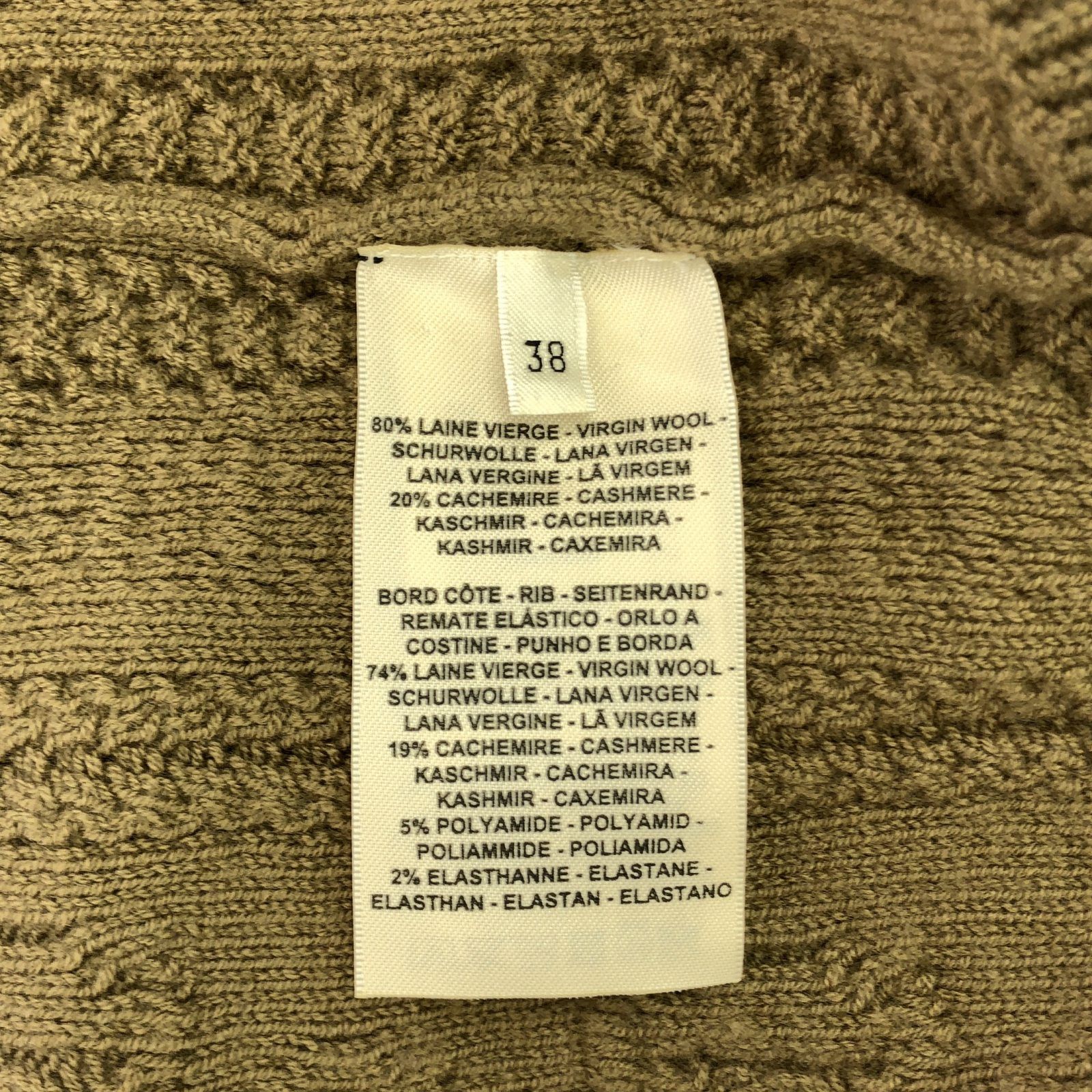 Hermes Hermes Hermes Wool Knit Dress Textile Dresses DUTY FREE for USA Size ONE SIZE - 6 Thumbnail