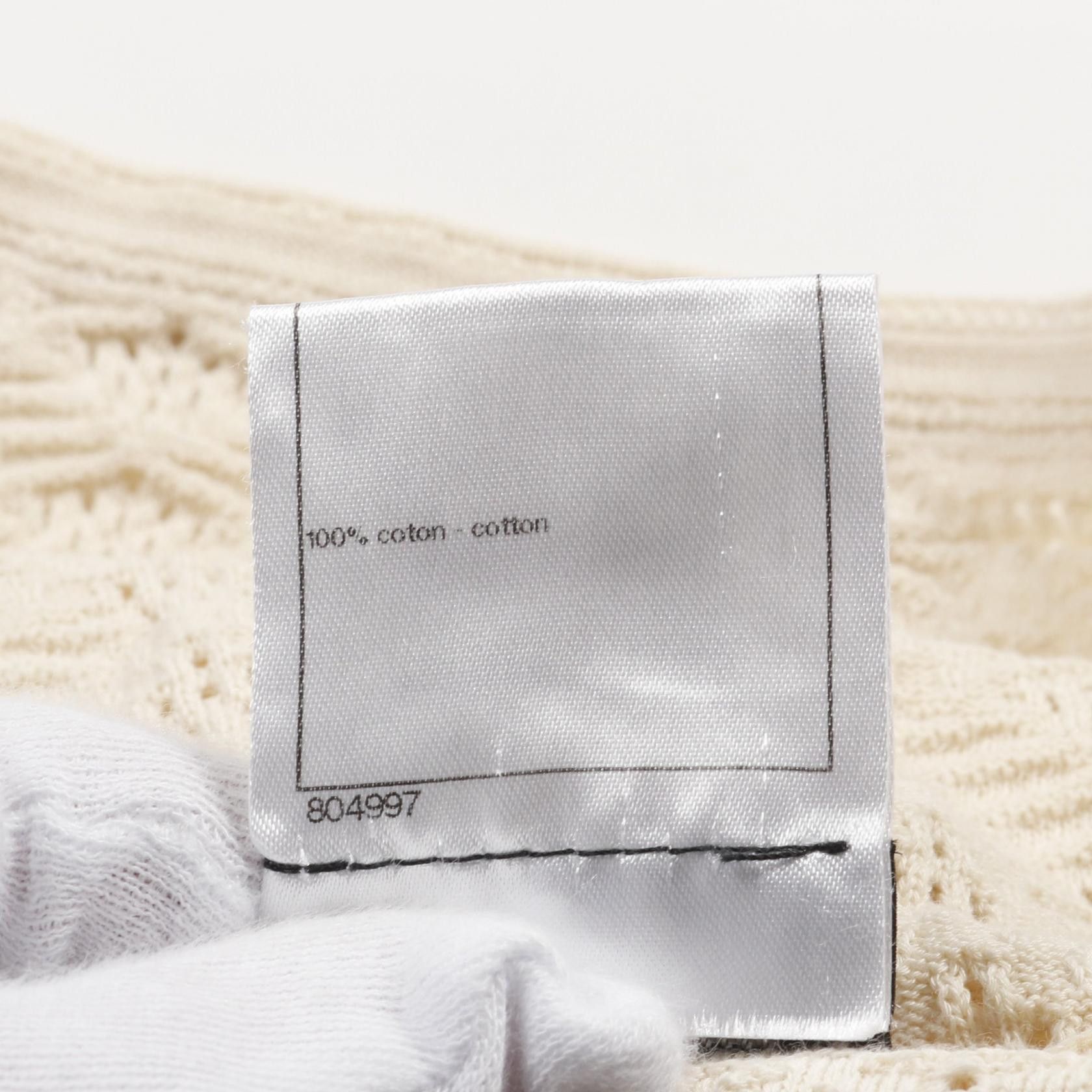 Chanel Chanel Chanel Cotton Dress Textile Dresses P45651 DUTY FREE for USA Size ONE SIZE - 4 Thumbnail