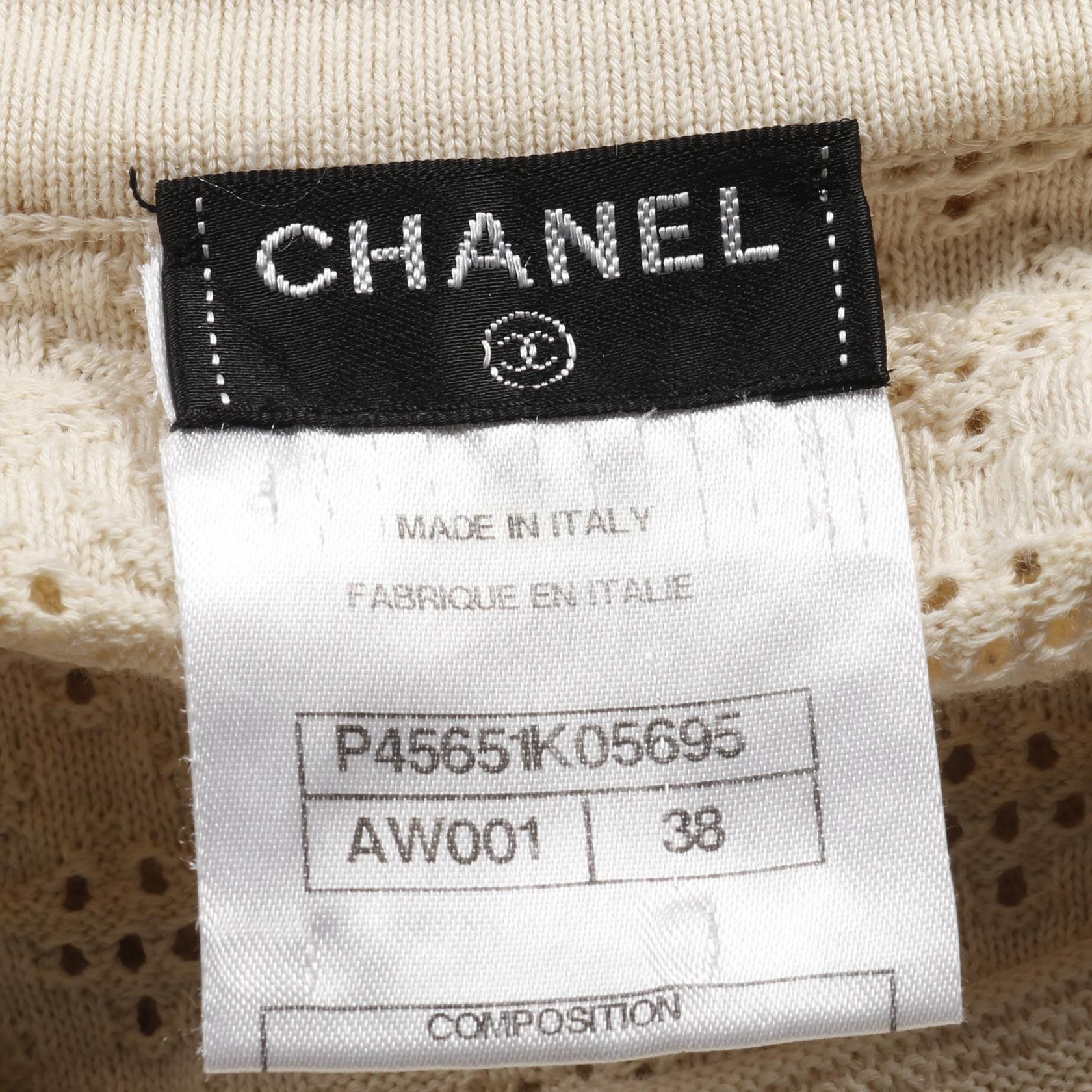 Chanel Chanel Chanel Cotton Dress Textile Dresses P45651 DUTY FREE for USA Size ONE SIZE - 5 Thumbnail