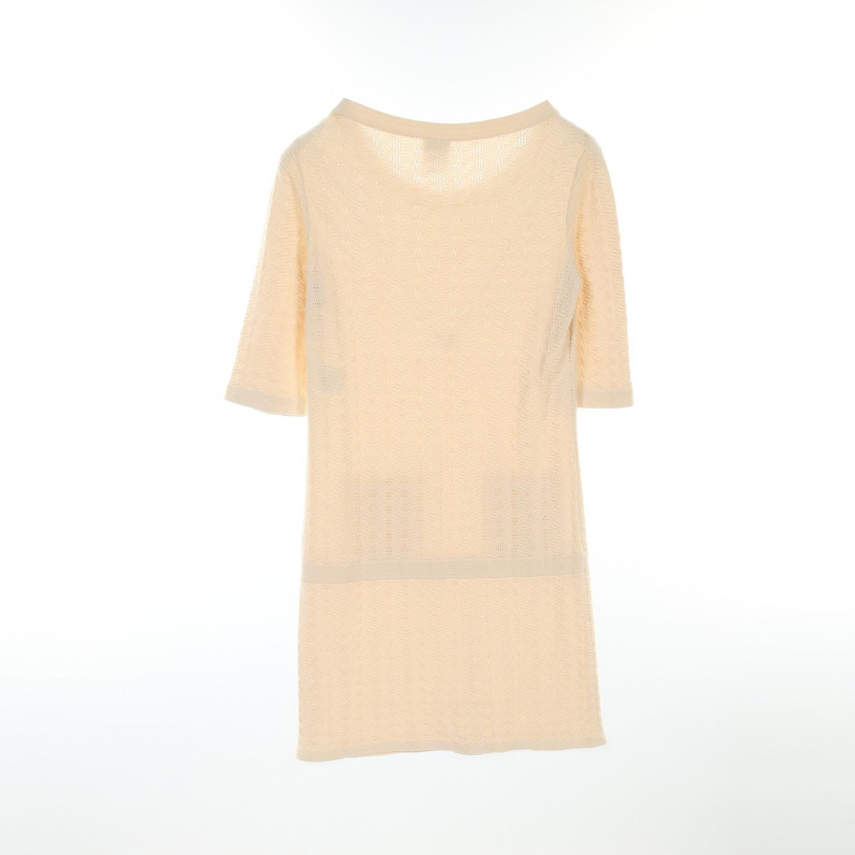 Chanel Chanel Chanel Cotton Dress Textile Dresses P45651 DUTY FREE for USA Size ONE SIZE - 2 Thumbnail