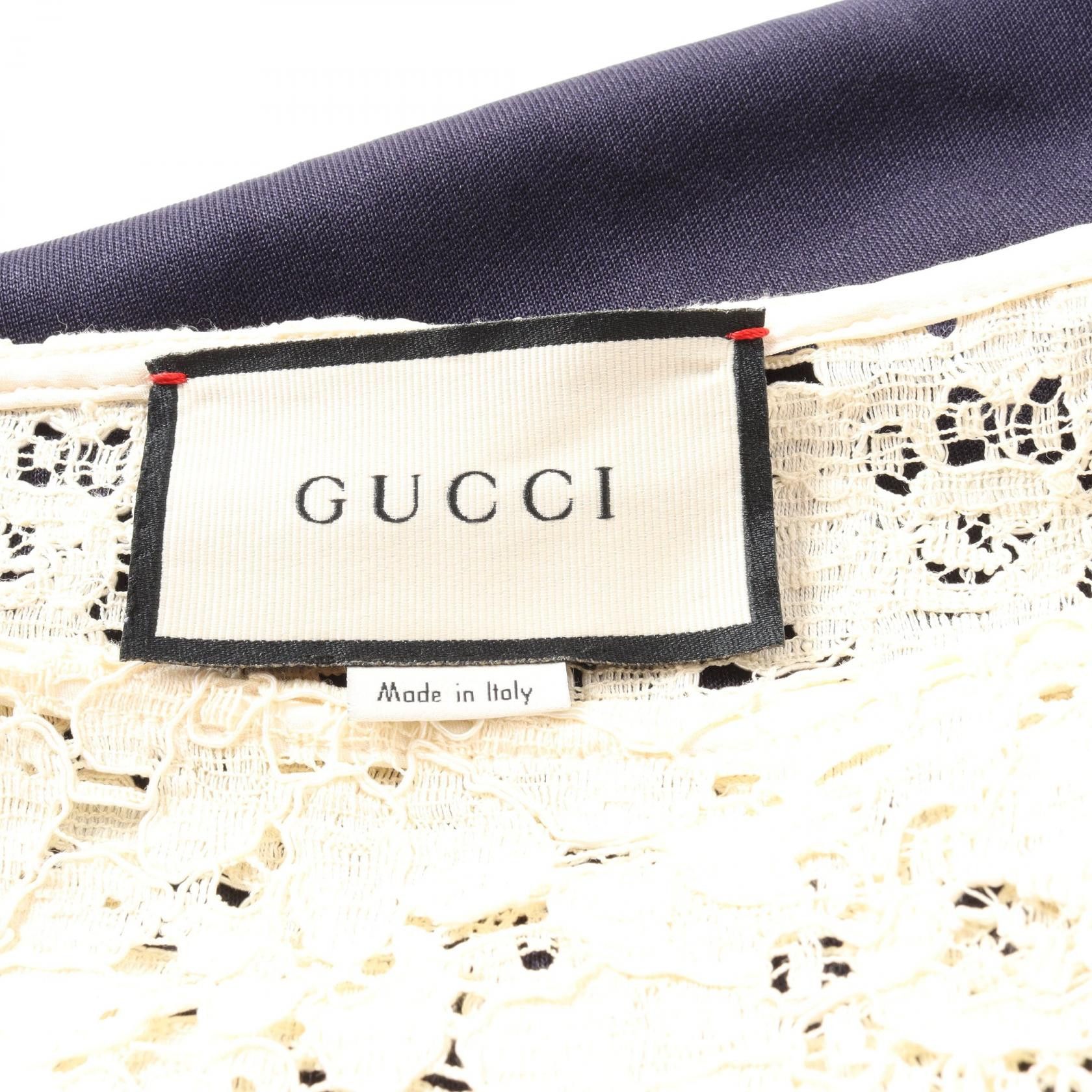 Gucci Gucci Gucci Interlocking G Cotton Polyester Dress Textile Dresses DUTY FREE for USA Size ONE SIZE - 3 Thumbnail