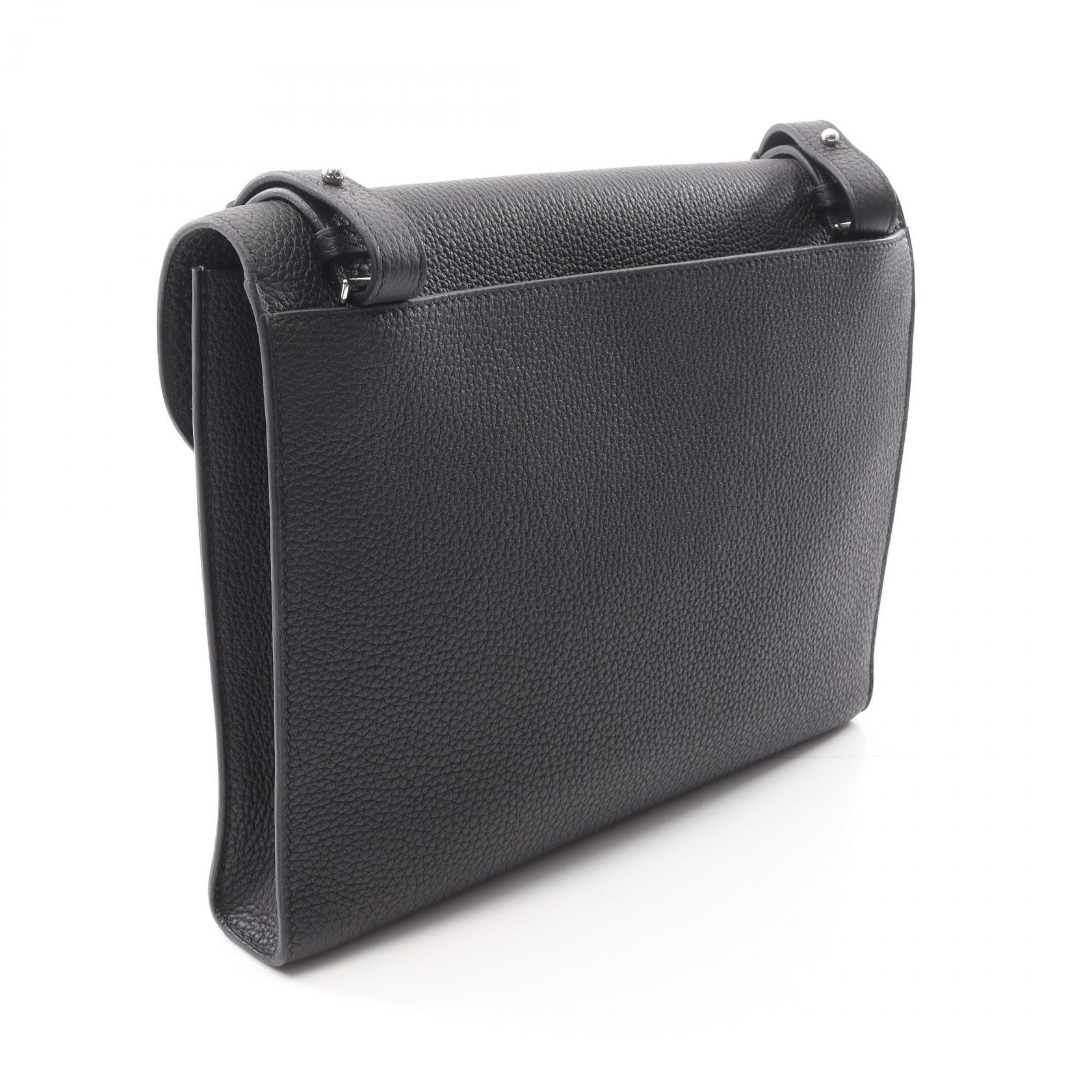 Hermes Hermes Hermes Sac a Depeches29 Togo shoulder bag Leather Shoulder Bag Stamp B (2023) DUTY FREE for USA Size ONE SIZE - 2 Thumbnail