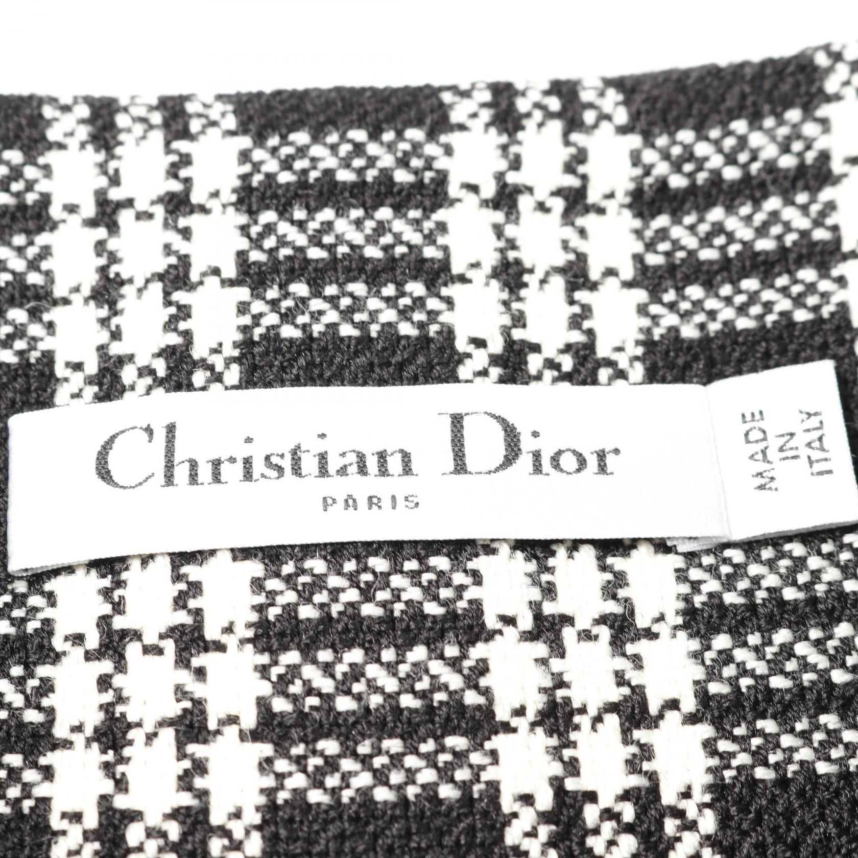 Dior Dior Christian Dior Wool Skirt Textile Skirts DUTY FREE for USA Size ONE SIZE - 3 Thumbnail