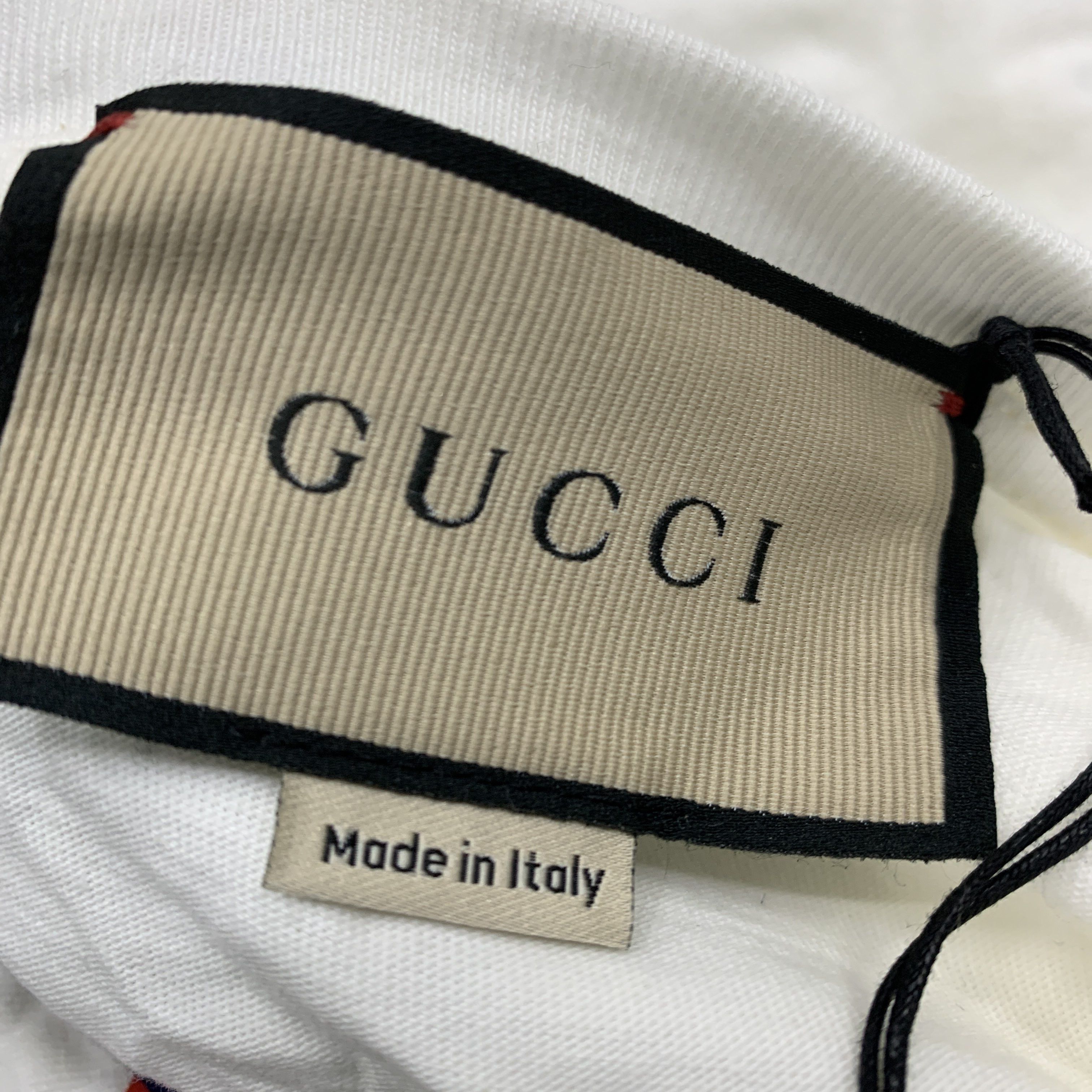 Gucci Gucci Interlocking Logo T-Shirt Size M Size US M / EU 48-50 / 2 - 2 Thumbnail