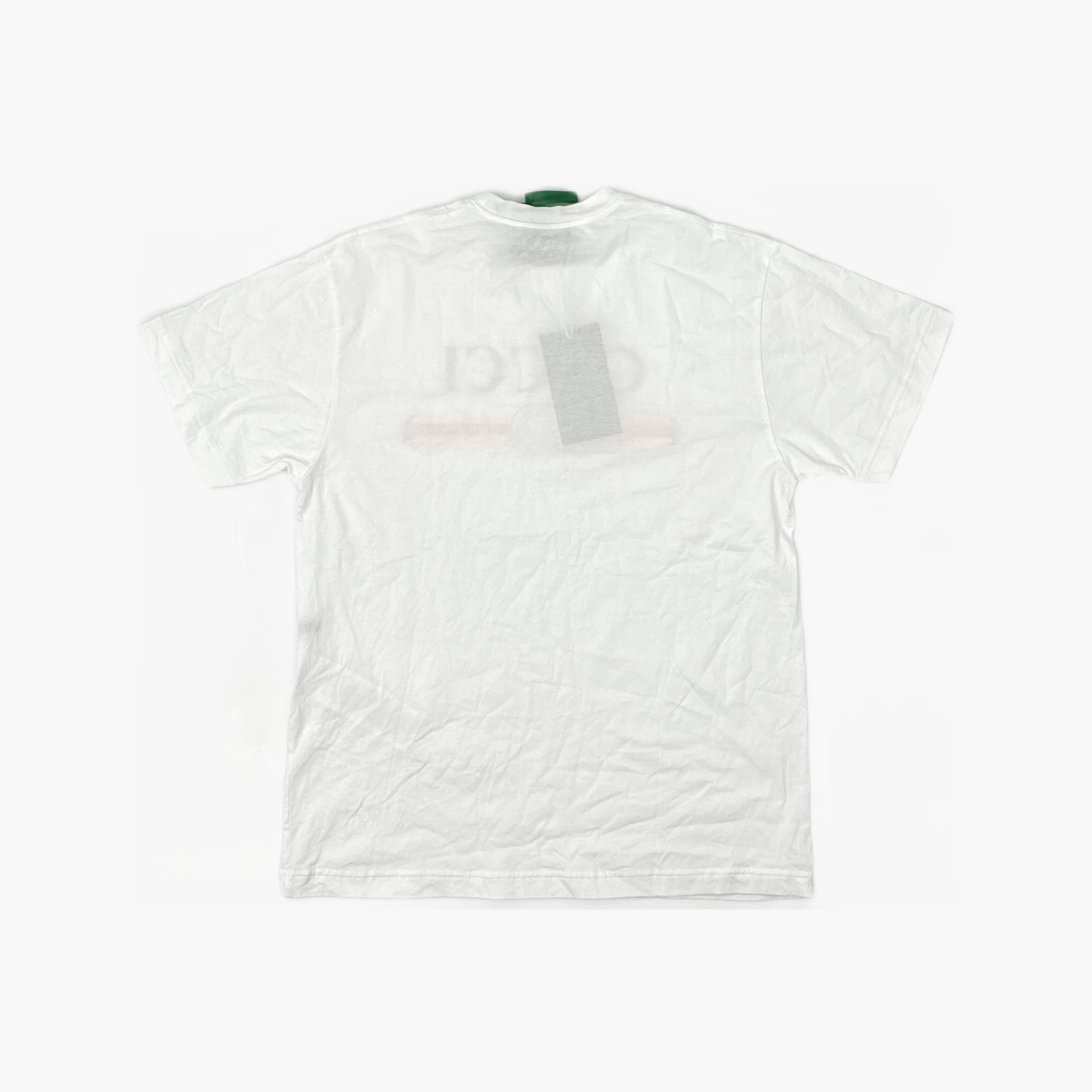 Gucci Gucci Logo Graphic T-Shirt White Size S Size S / US 4 / IT 40 - 2 Thumbnail