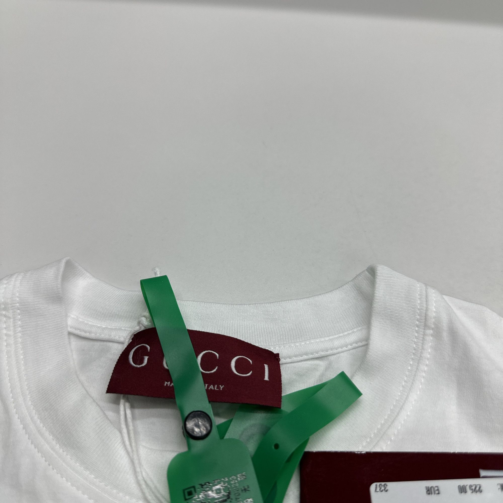 Gucci Gucci Logo Graphic T-Shirt White Size S Size S / US 4 / IT 40 - 3 Thumbnail