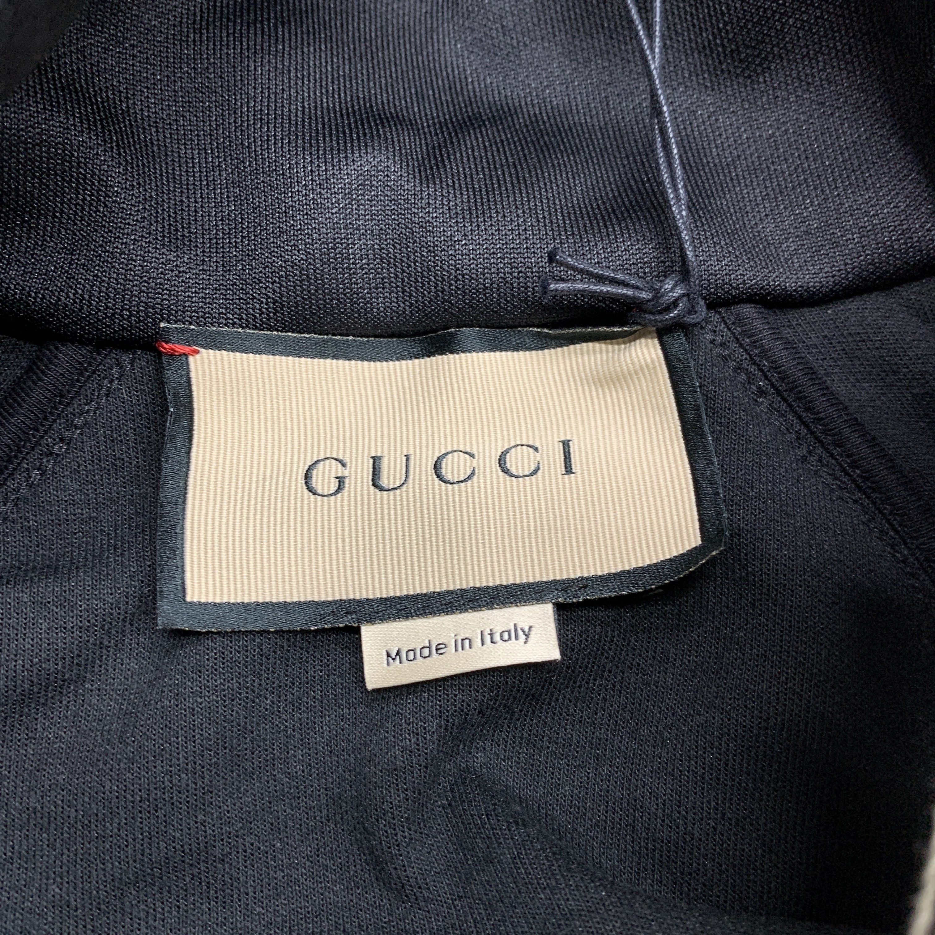 Gucci Gucci Logo Stripe Technical Jersey Jacket XS Size US XS / EU 42 / 0 - 2 Thumbnail